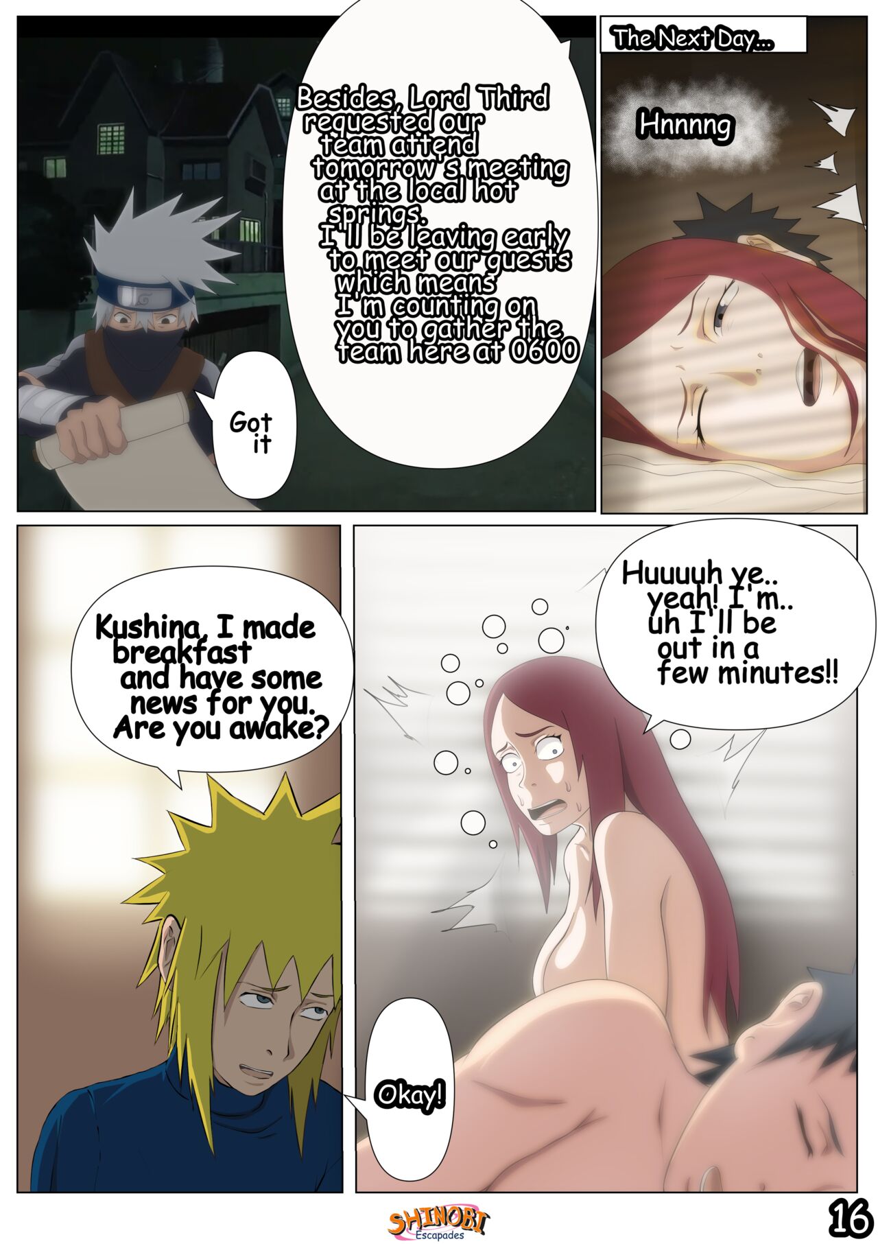 Shinobi Escapades (Naruto) [Erogakure] - Chapter 2 — Page 17