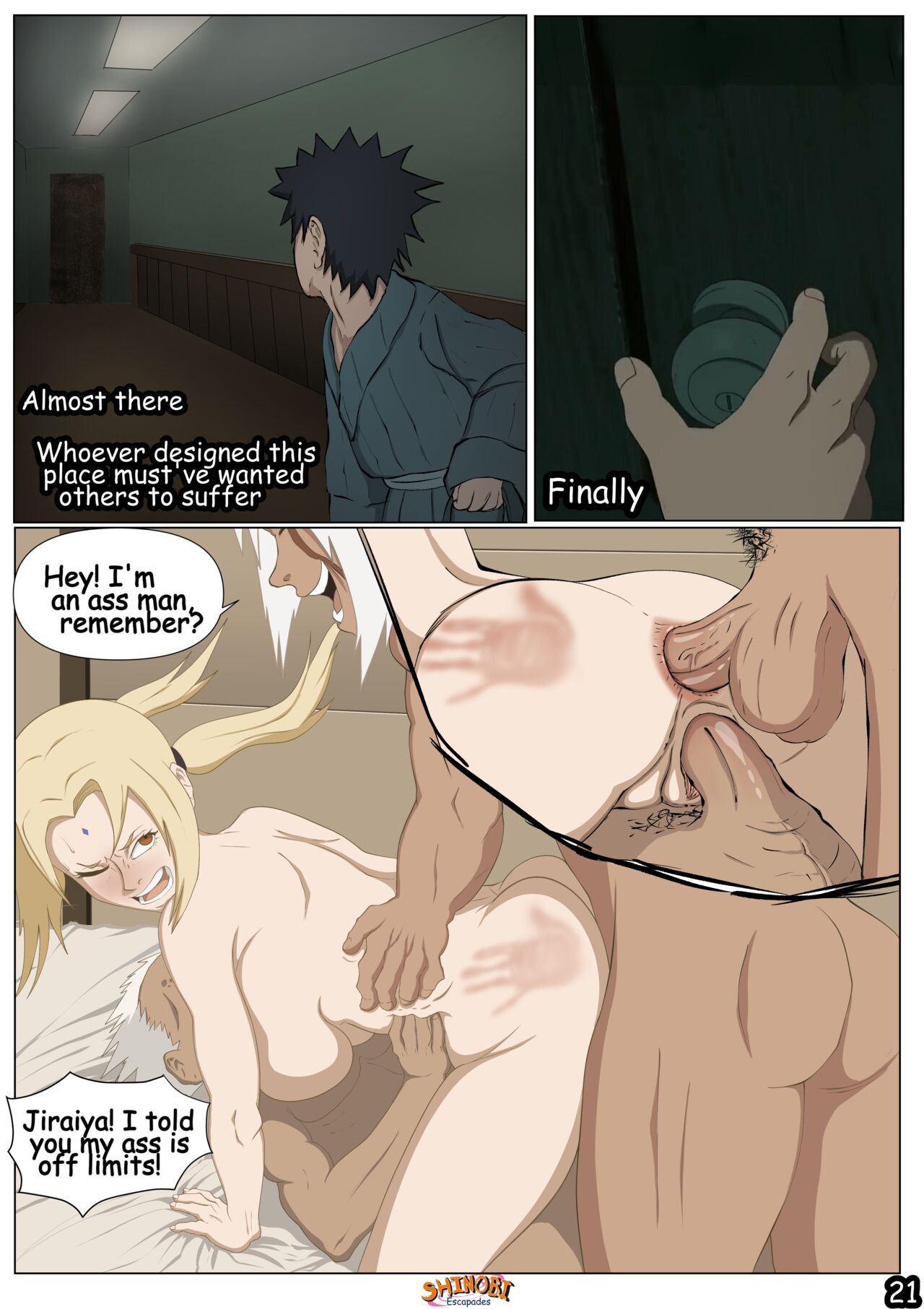 Shinobi Escapades (Naruto) [Erogakure] - Chapter 2 — Page 22