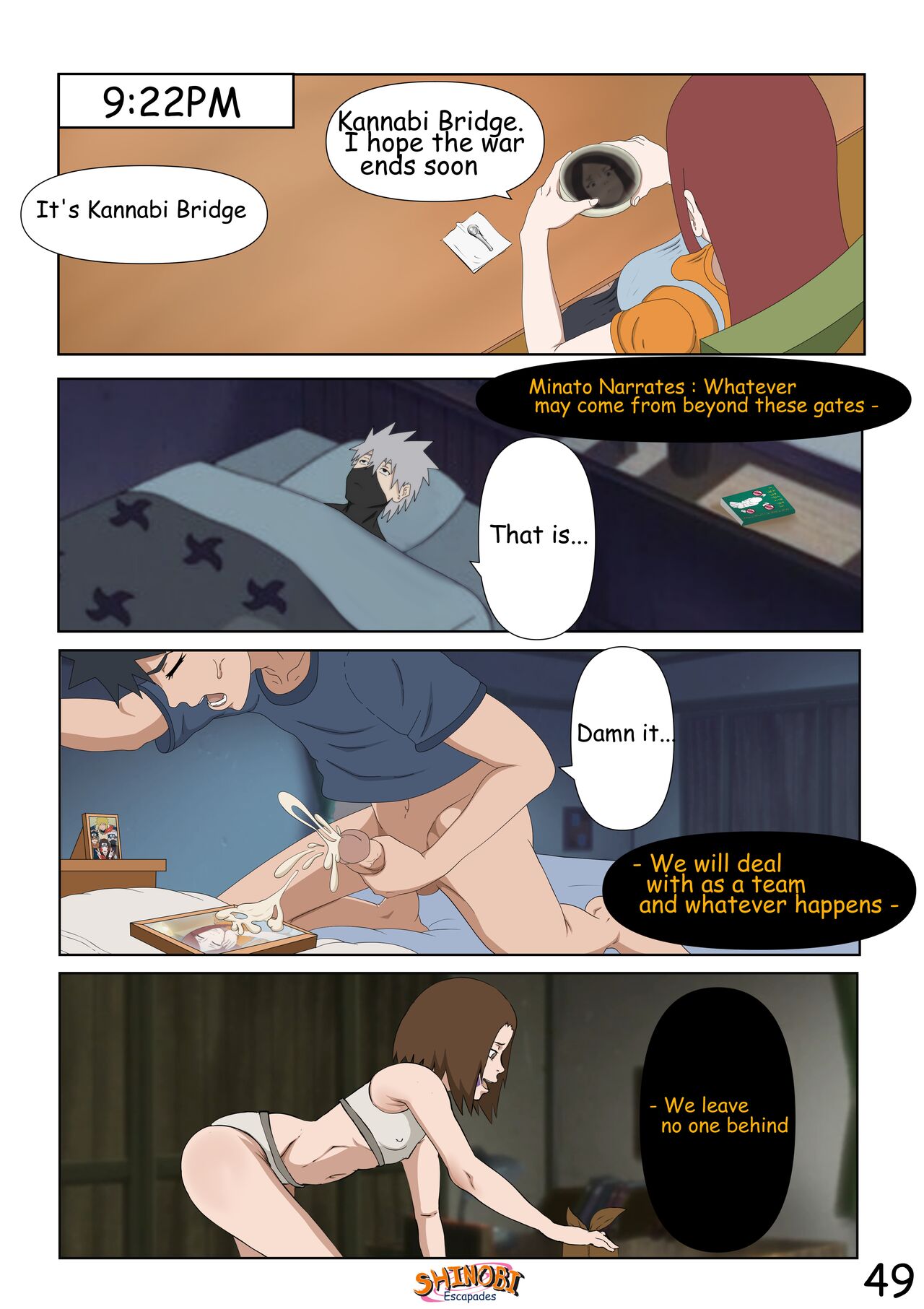 Shinobi Escapades (Naruto) [Erogakure] - Chapter 2 — Page 50