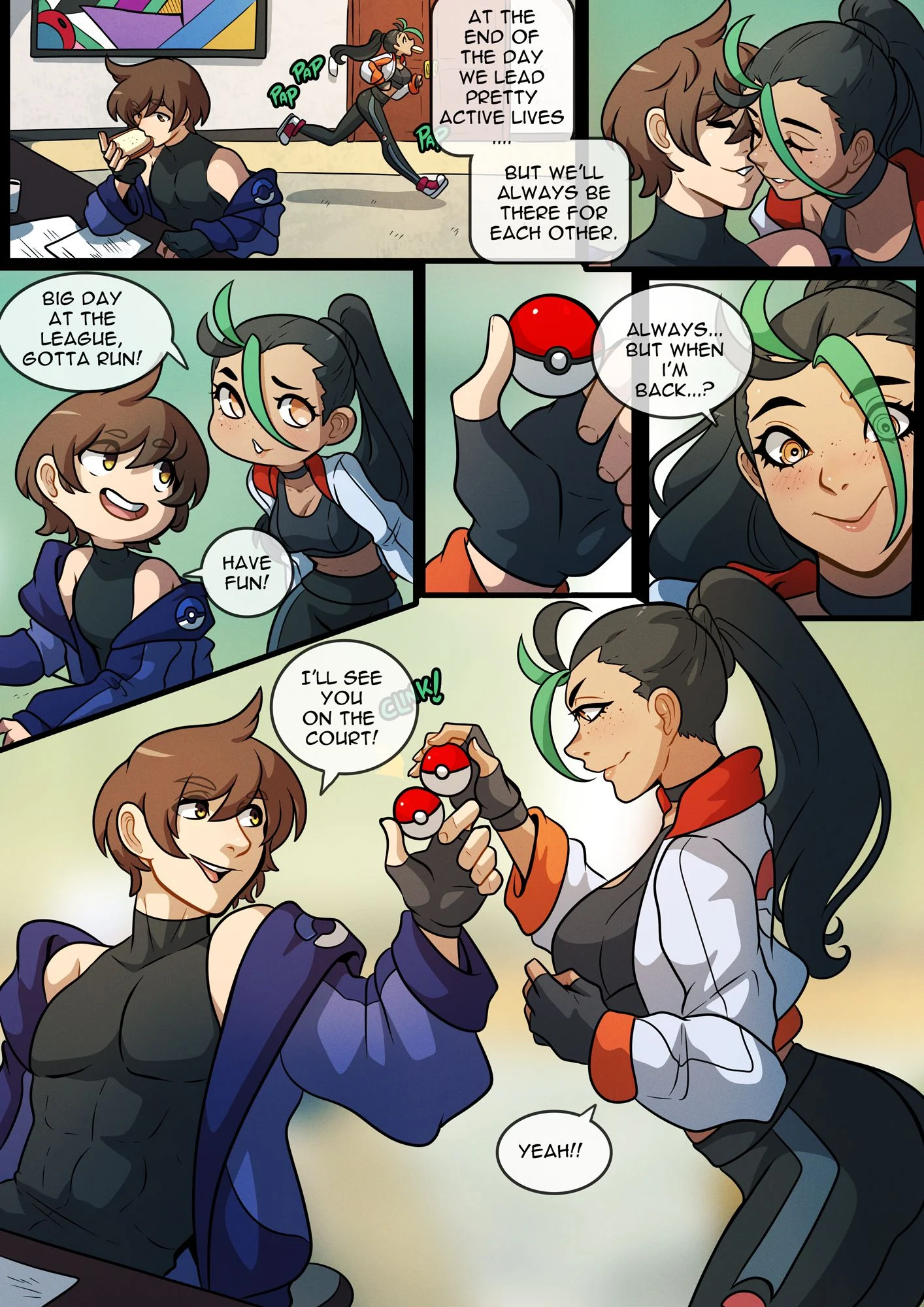 Battle Mania (Pokemon) [Kinkymation] - Chapter 1 — Page 31