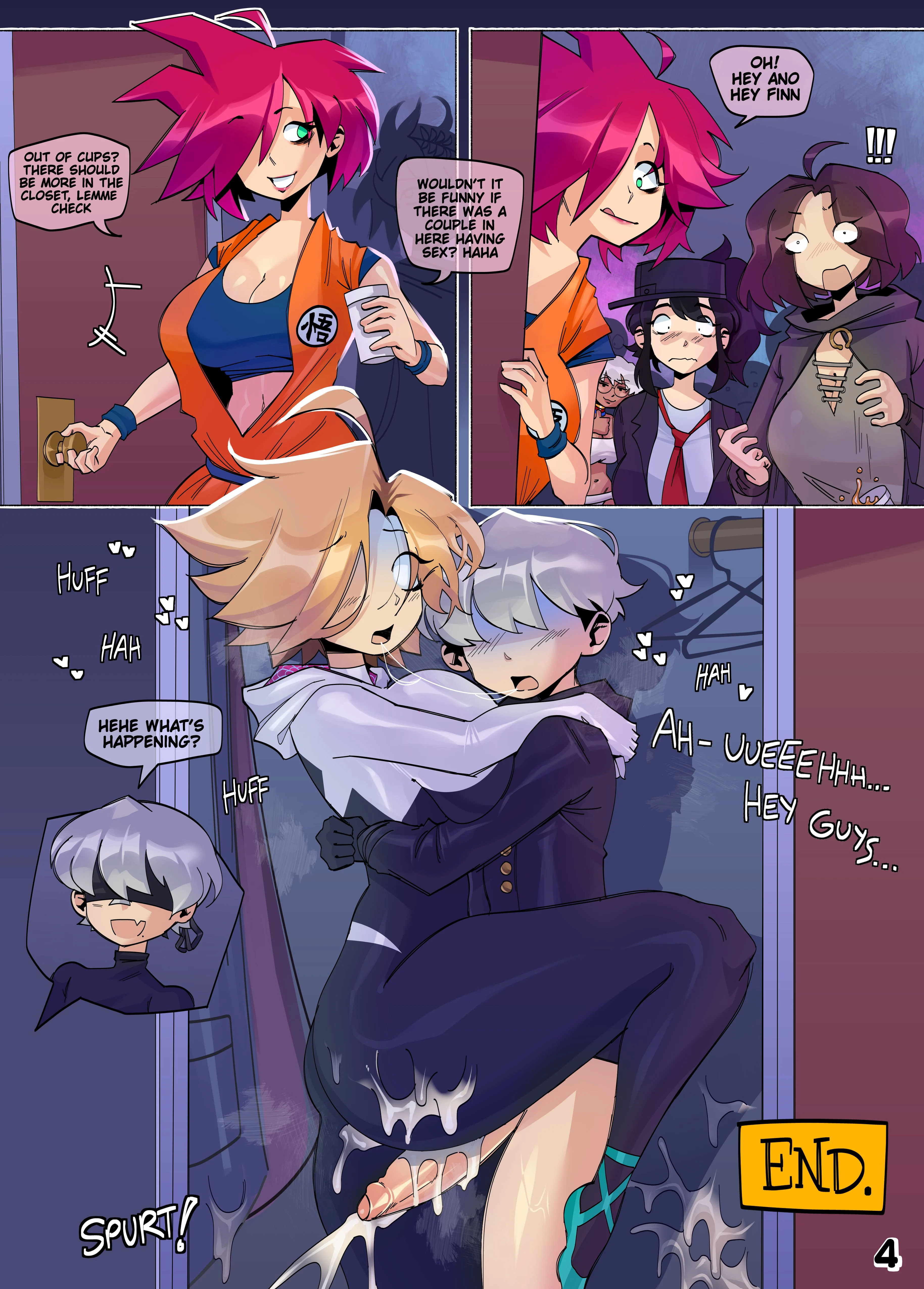 Tales From NGCC: Costume Party [Anor3xiA] - Chapter 1 — Page 5