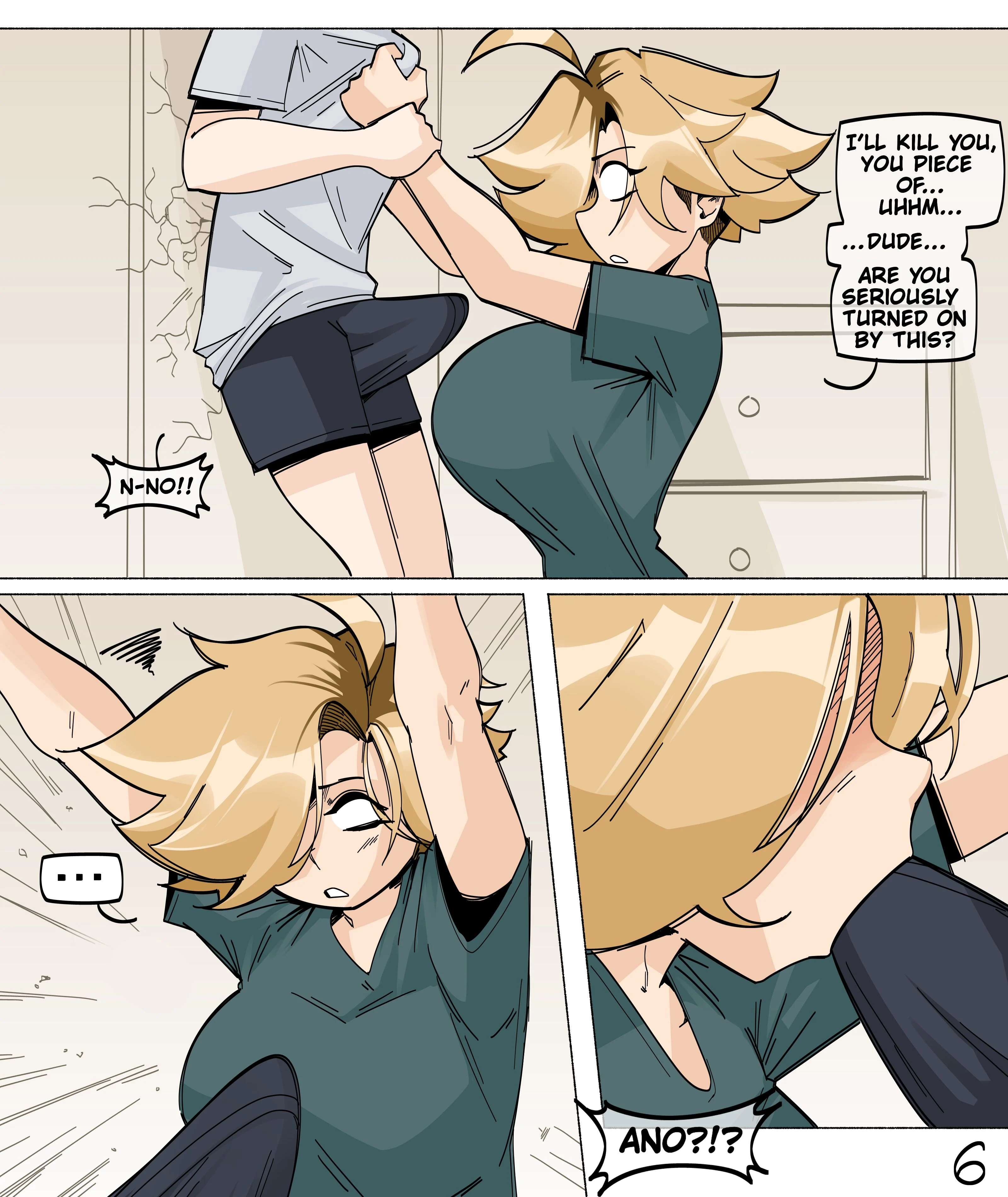 Misty Business [Anor3xiA] - Chapter 1 — Page 7