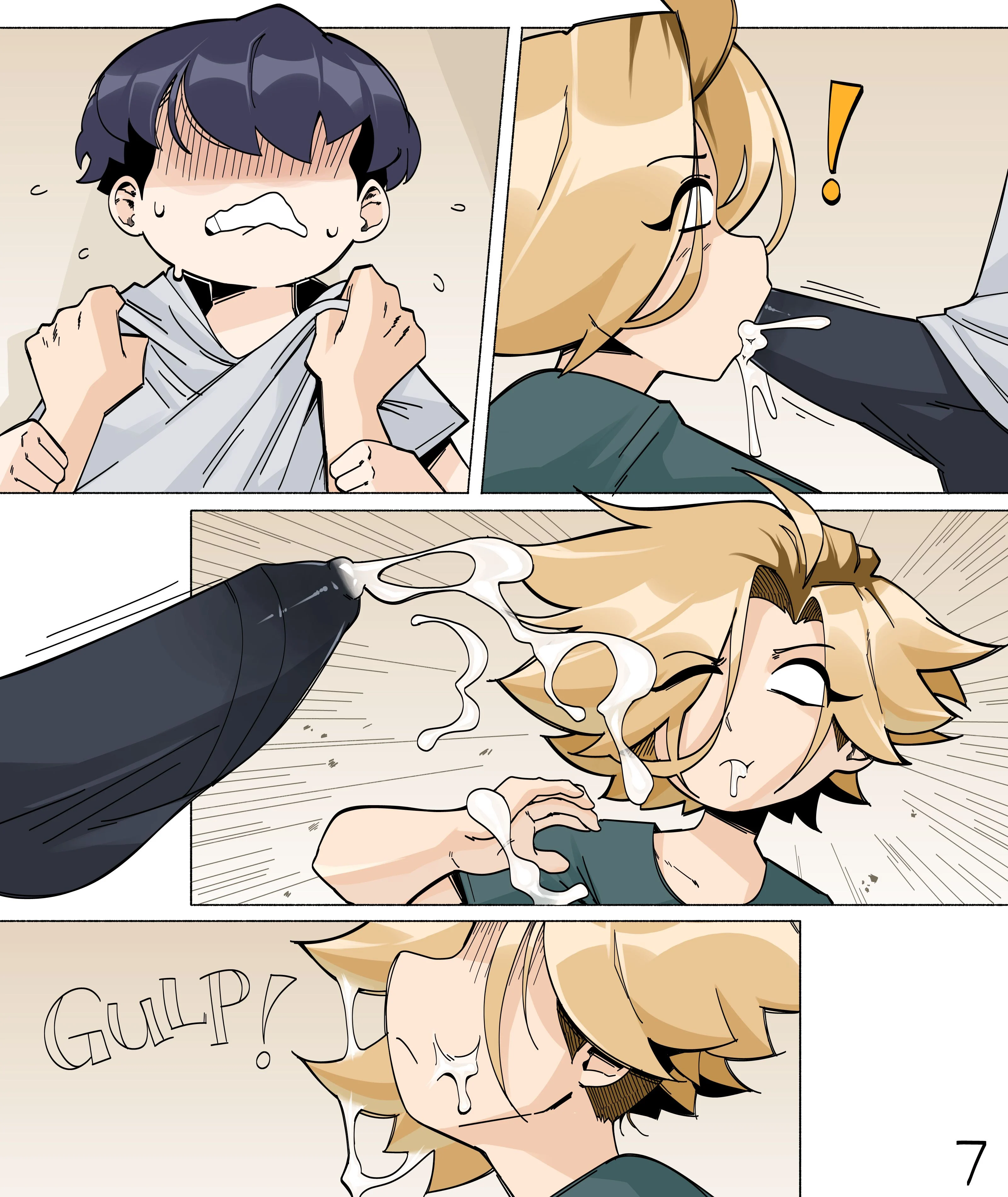 Misty Business [Anor3xiA] - Chapter 1 — Page 8