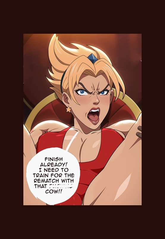 Battle Maidens Karen vs Grace [Crisisbeat] - Chapter 1 — Page 20