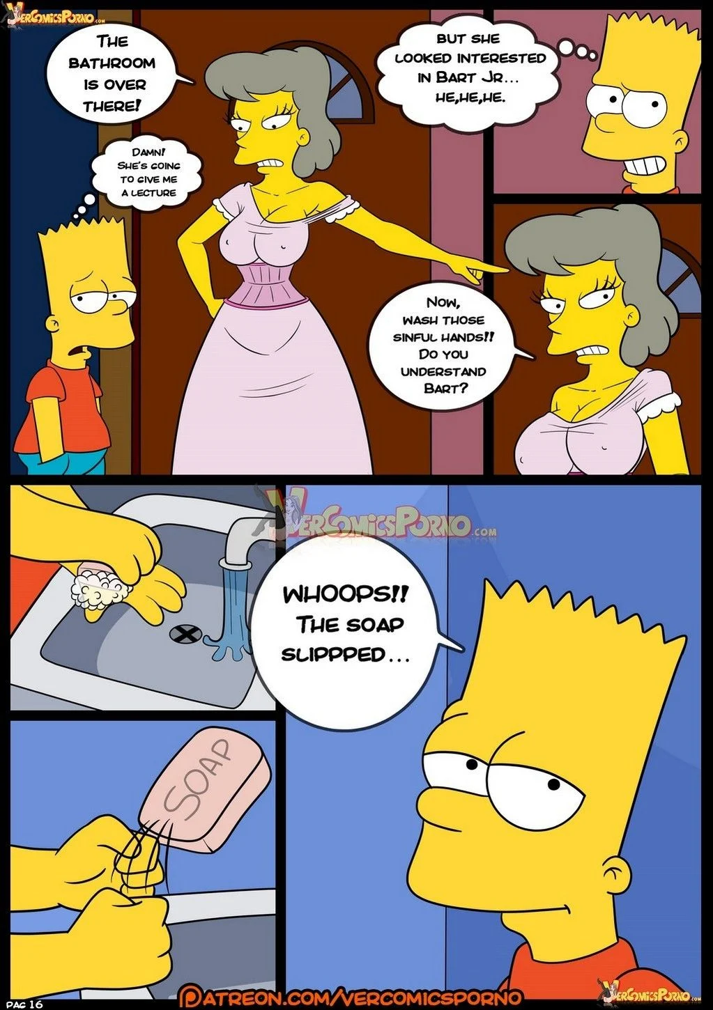 Old Habits (The Simpsons) [Croc] - Chapter 8 — Page 17