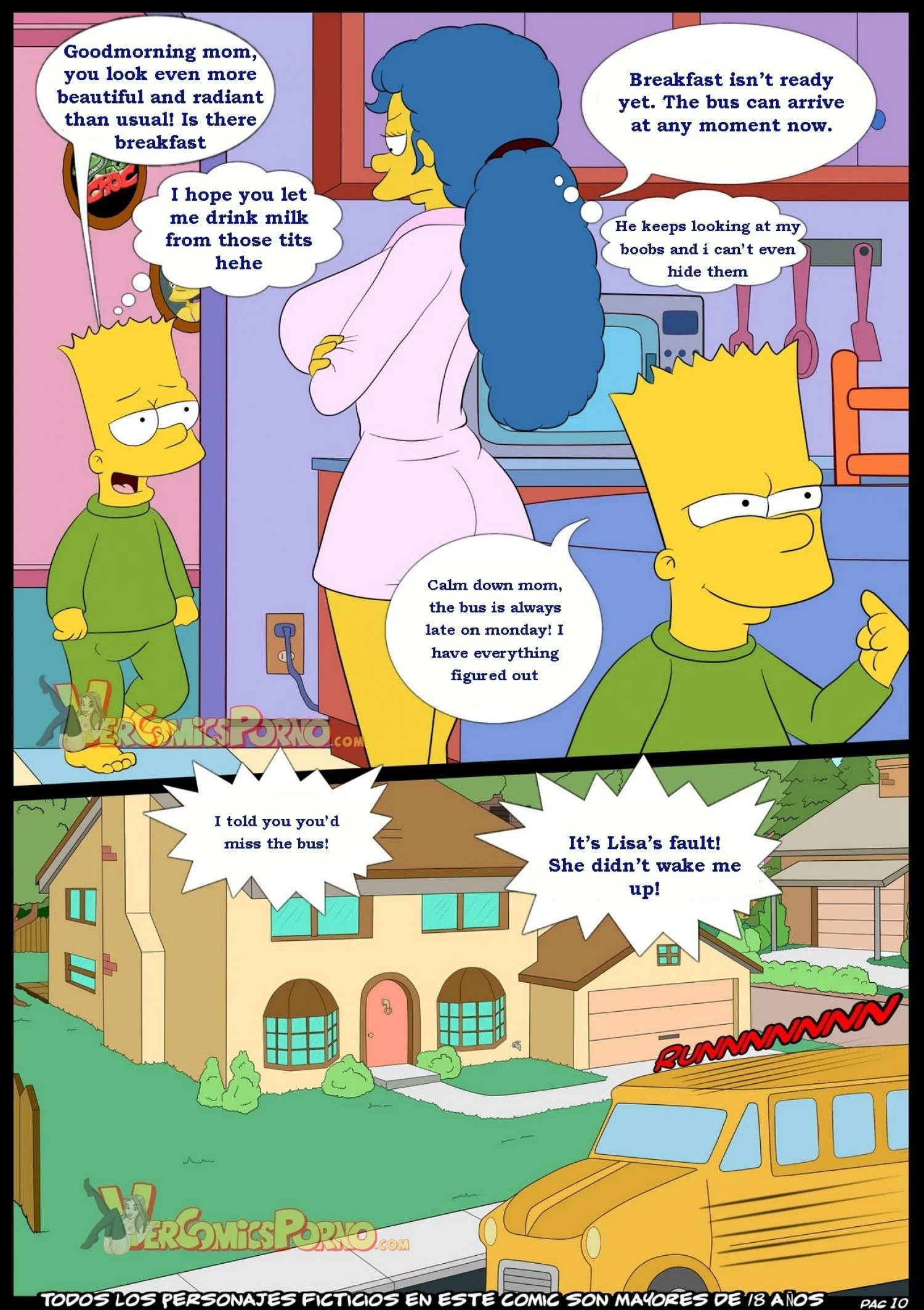 Old Habits (The Simpsons) [Croc] - Chapter 3 — Page 11