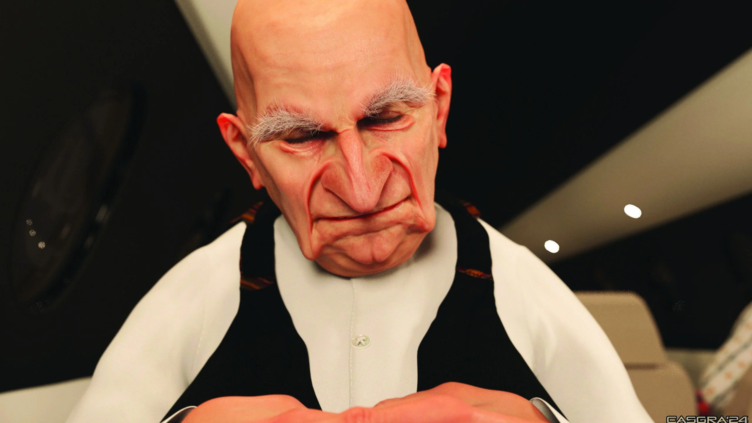 Senior Turbulence [Casgra] - Chapter 1 — Page 13