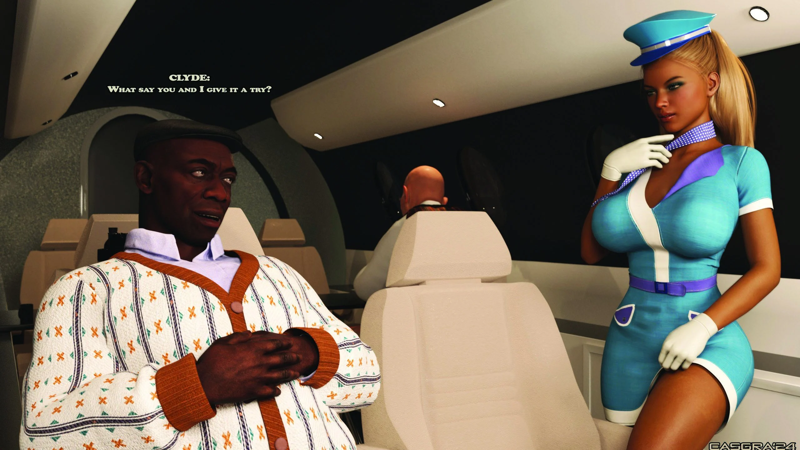 Senior Turbulence [Casgra] - Chapter 1 — Page 27