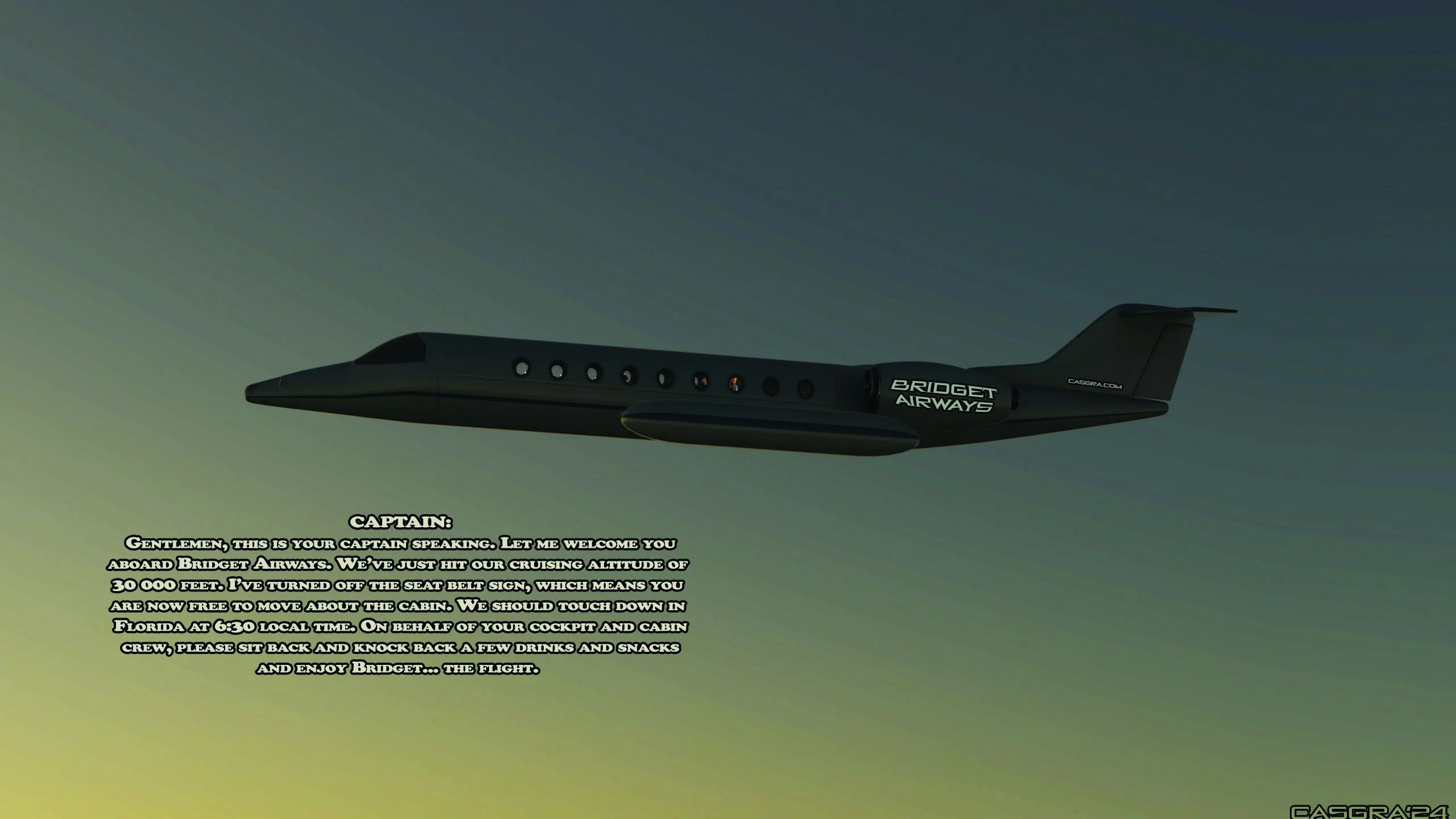 Senior Turbulence [Casgra] - Chapter 1 — Page 5