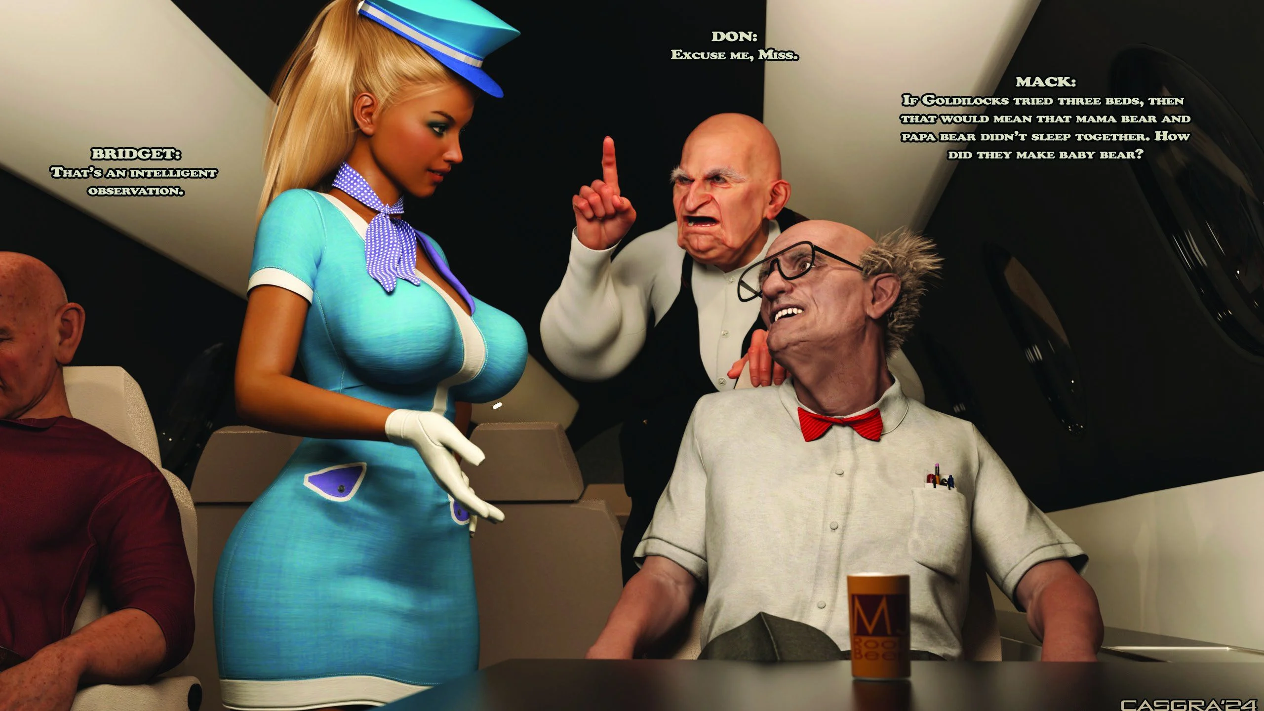 Senior Turbulence [Casgra] - Chapter 1 — Page 6