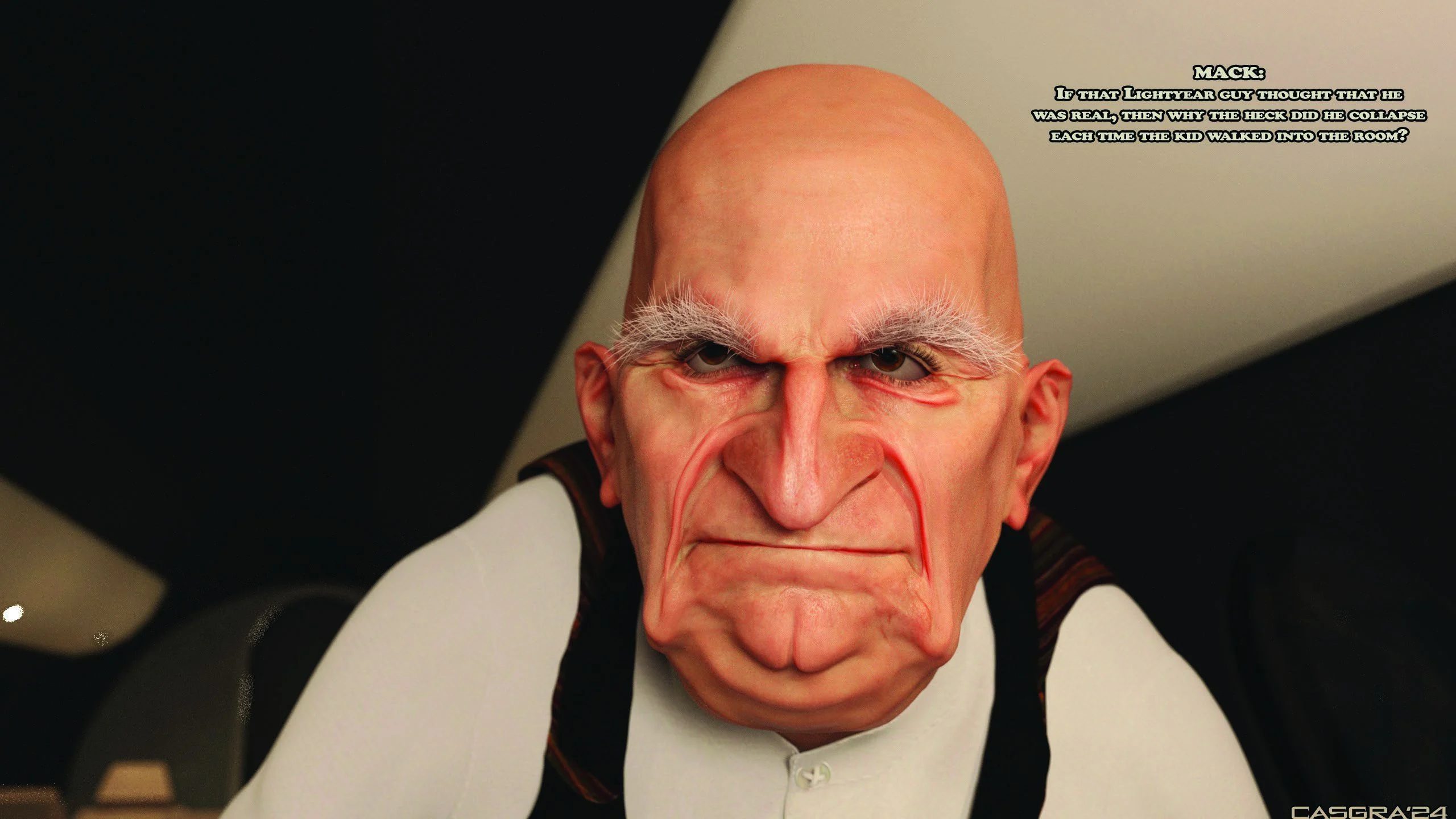 Senior Turbulence [Casgra] - Chapter 1 — Page 8