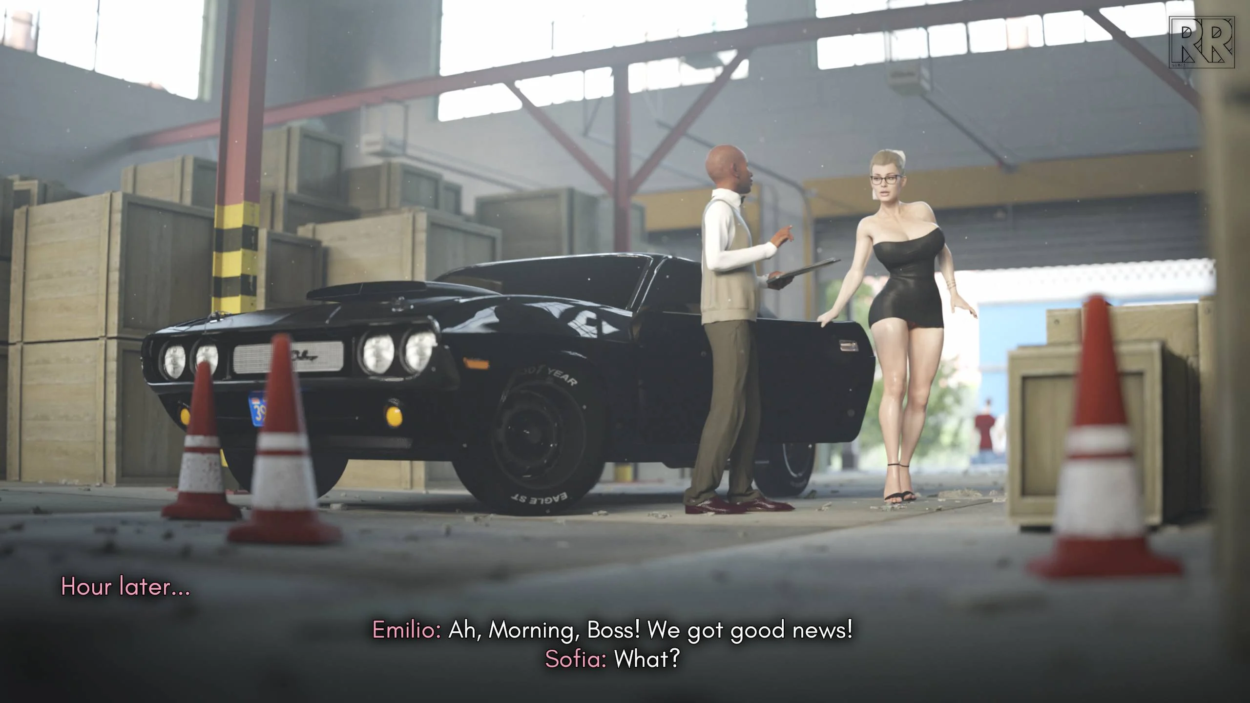 Boss Assistant [Rro.lled] - Chapter 1 — Page 28