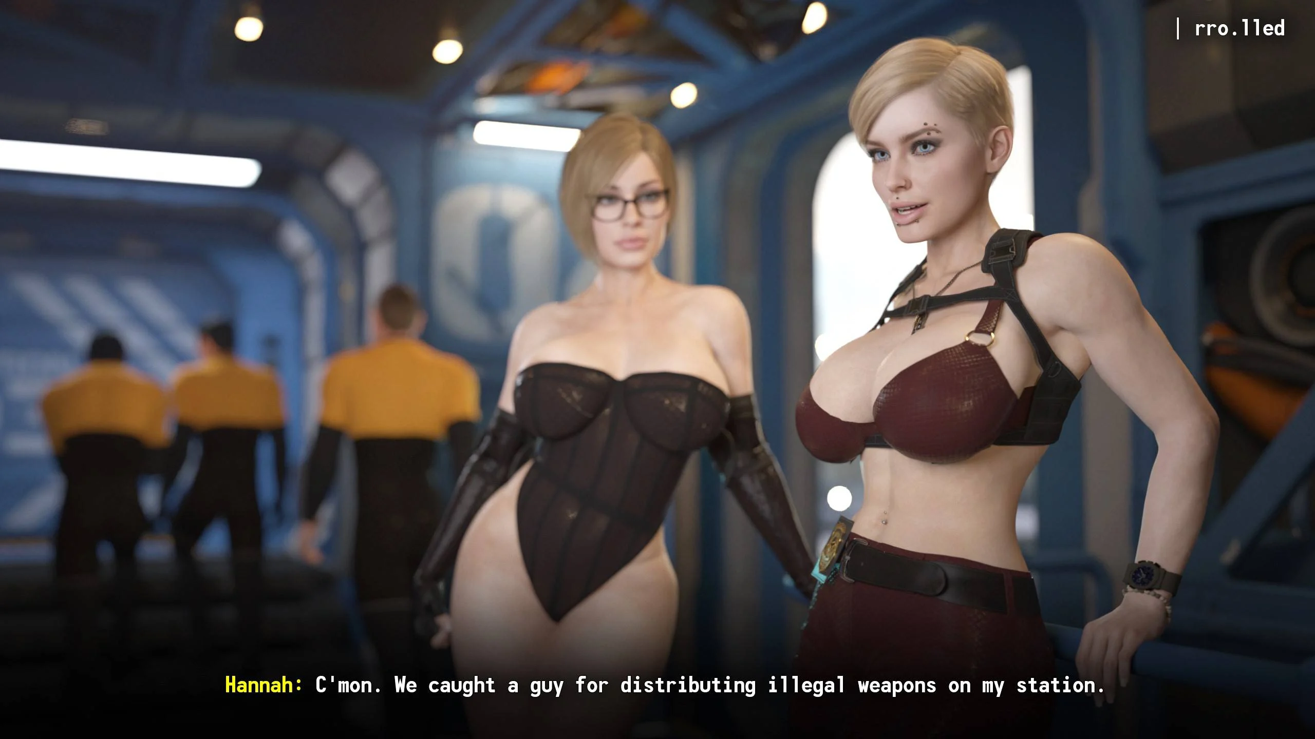 Bounty Hunter [Rro.lled] - Chapter 2 — Page 17