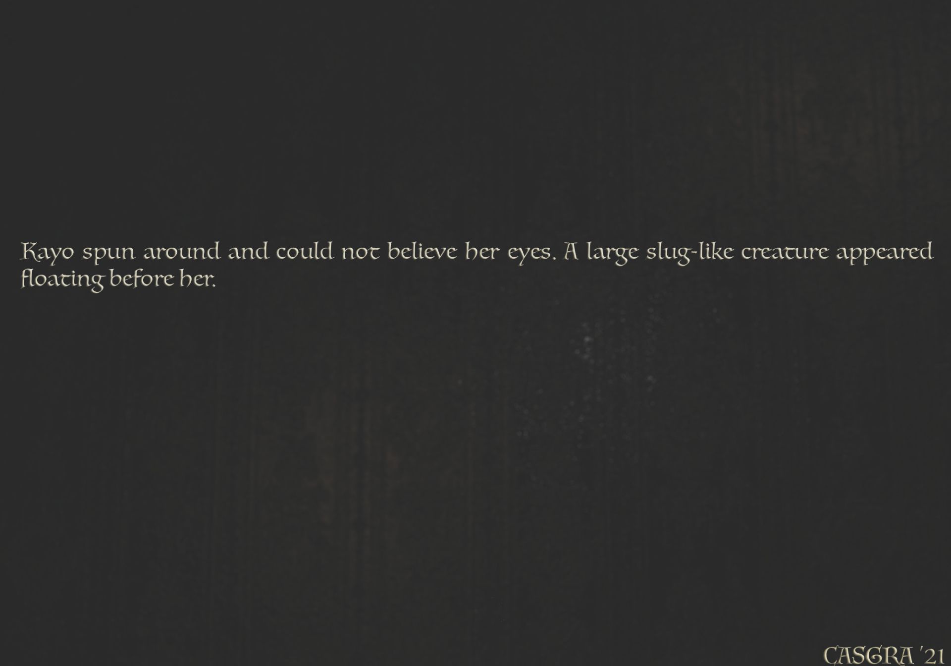 Tale Of The Chambermaid & The Goo Monster Piggyback [Casgra] - Chapter 1 — Page 11