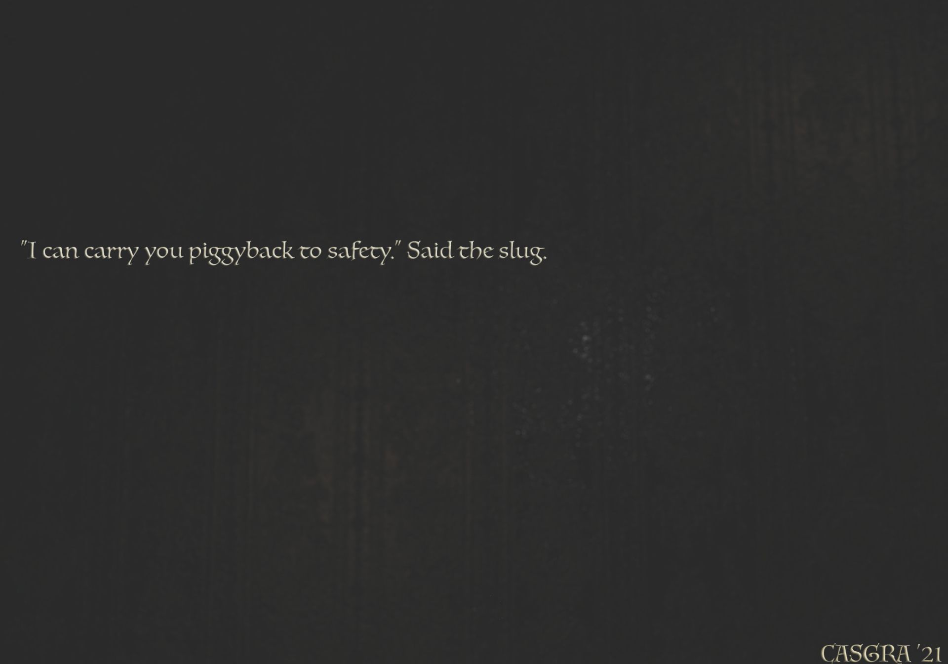 Tale Of The Chambermaid & The Goo Monster Piggyback [Casgra] - Chapter 1 — Page 13