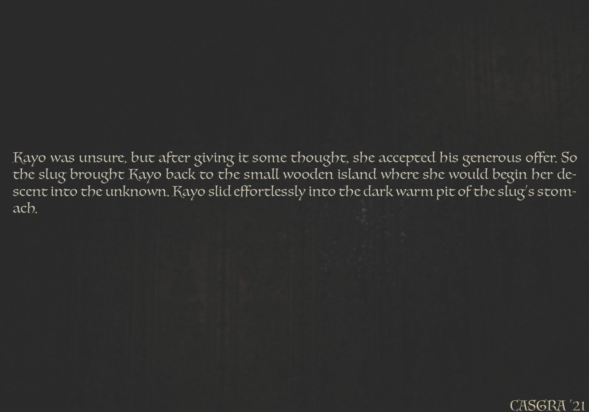 Tale Of The Chambermaid & The Goo Monster Piggyback [Casgra] - Chapter 1 — Page 36