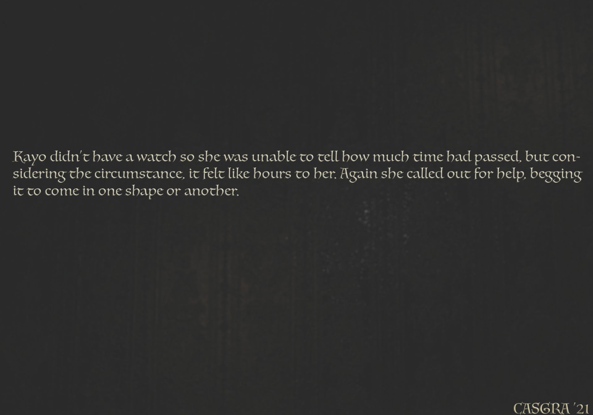 Tale Of The Chambermaid & The Goo Monster Piggyback [Casgra] - Chapter 1 — Page 4