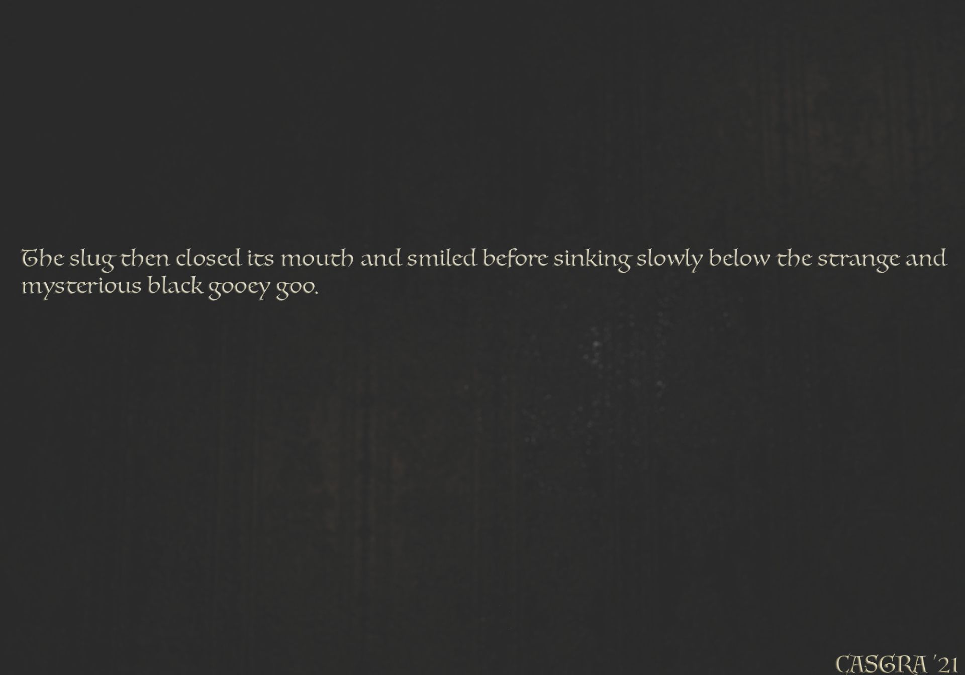 Tale Of The Chambermaid & The Goo Monster Piggyback [Casgra] - Chapter 1 — Page 41