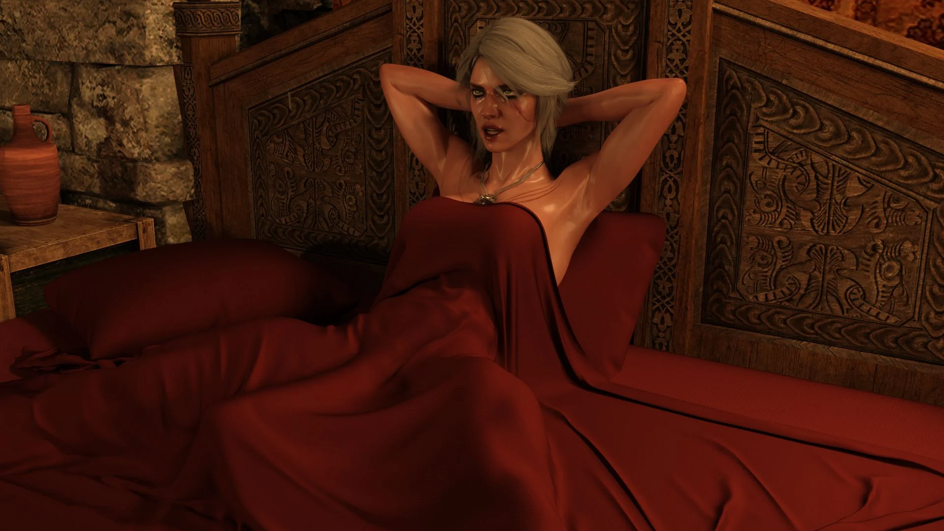 Yennerfer’s Ritual (The Witcher) [Serge3DX] - Chapter 1.5 — Page 111