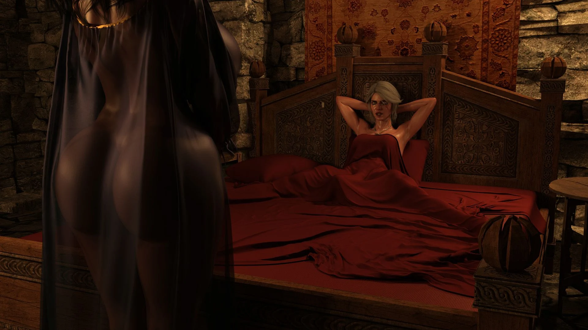 Yennerfer’s Ritual (The Witcher) [Serge3DX] - Chapter 1.5 — Page 112