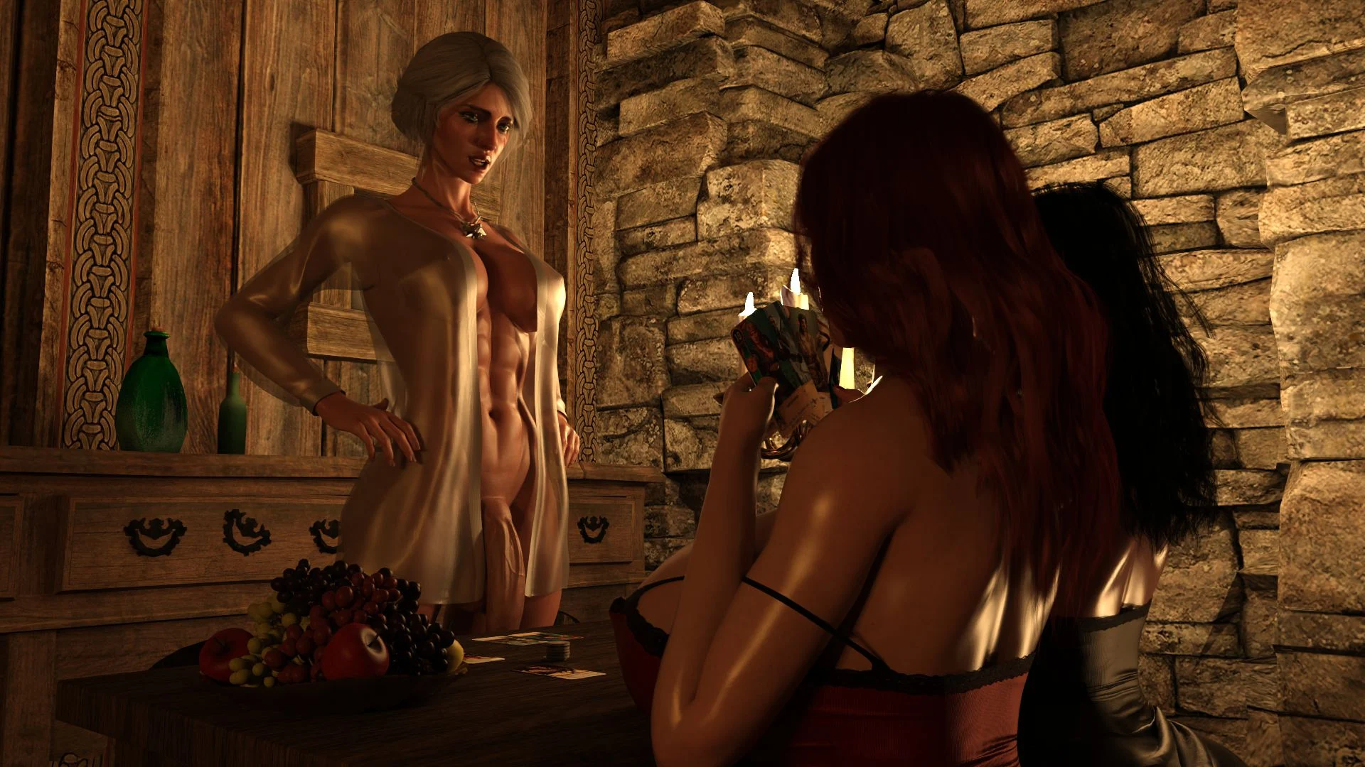 Yennerfer’s Ritual (The Witcher) [Serge3DX] - Chapter 1.5 — Page 300