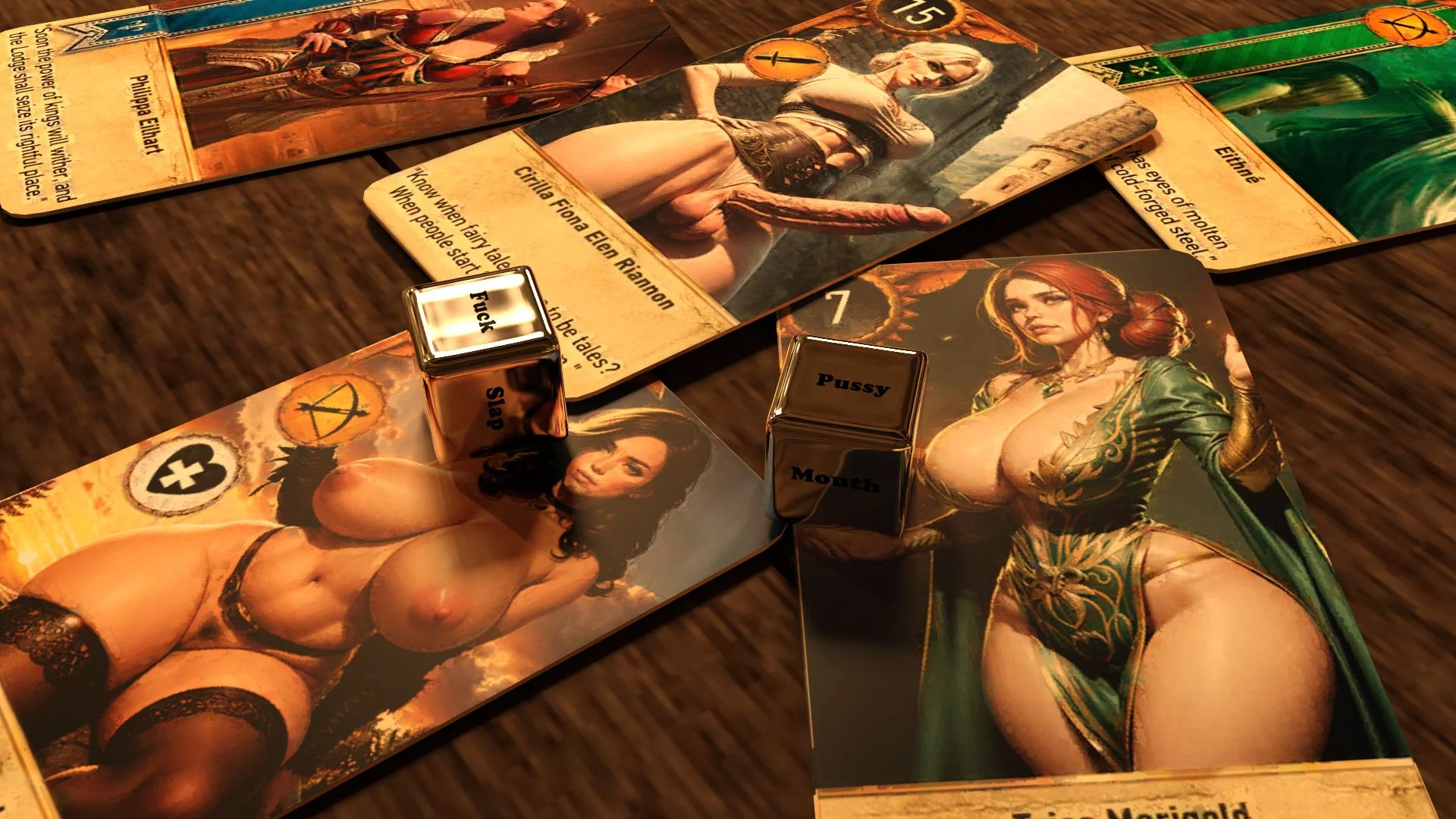 Yennerfer’s Ritual (The Witcher) [Serge3DX] - Chapter 1.5 — Page 306