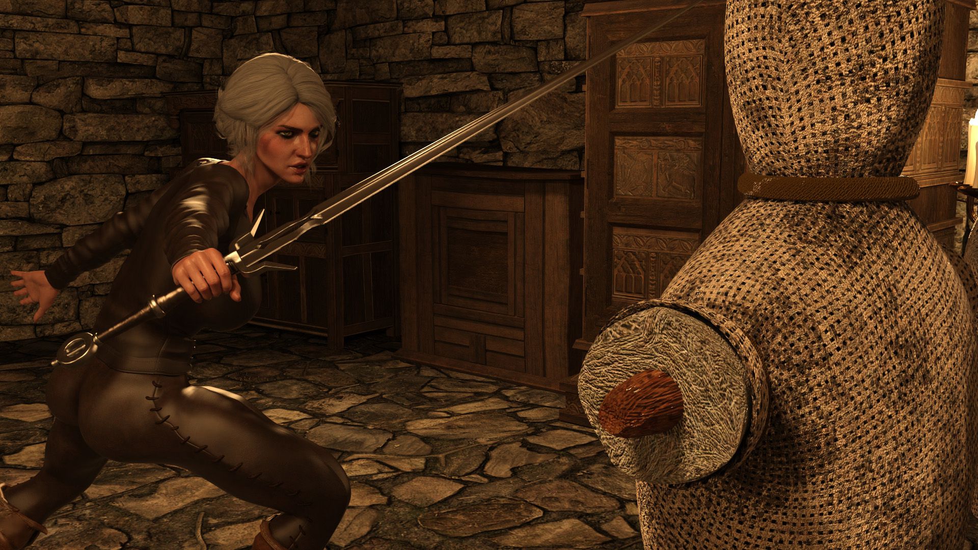 Yennerfer’s Ritual (The Witcher) [Serge3DX] - Chapter 1.5 — Page 312