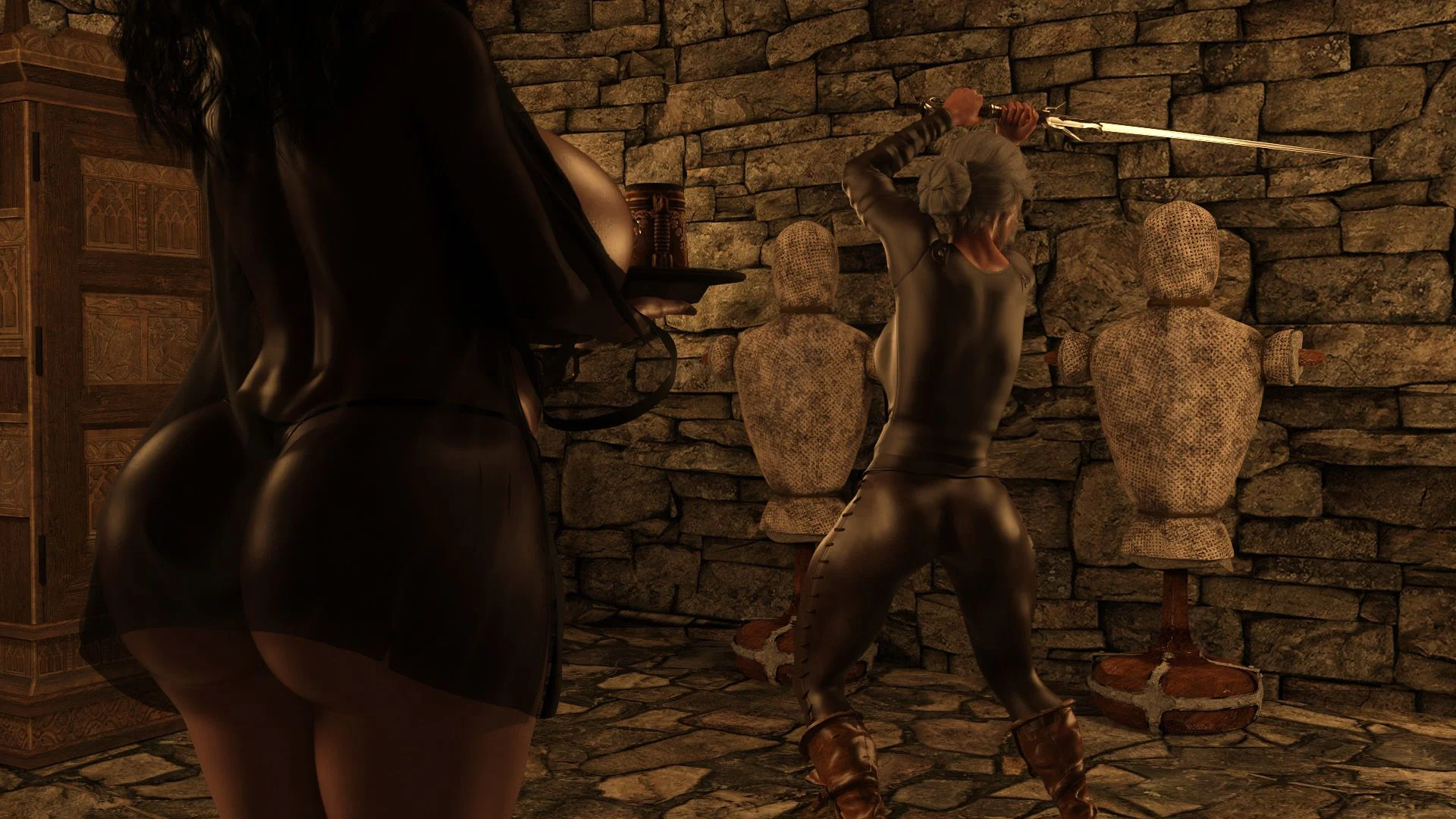 Yennerfer’s Ritual (The Witcher) [Serge3DX] - Chapter 1.5 — Page 313