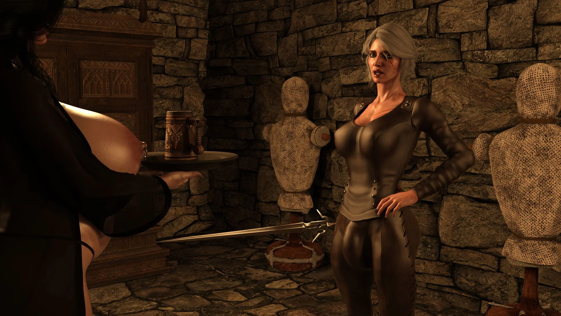 Yennerfer’s Ritual (The Witcher) [Serge3DX] - Chapter 1.5 — Page 314