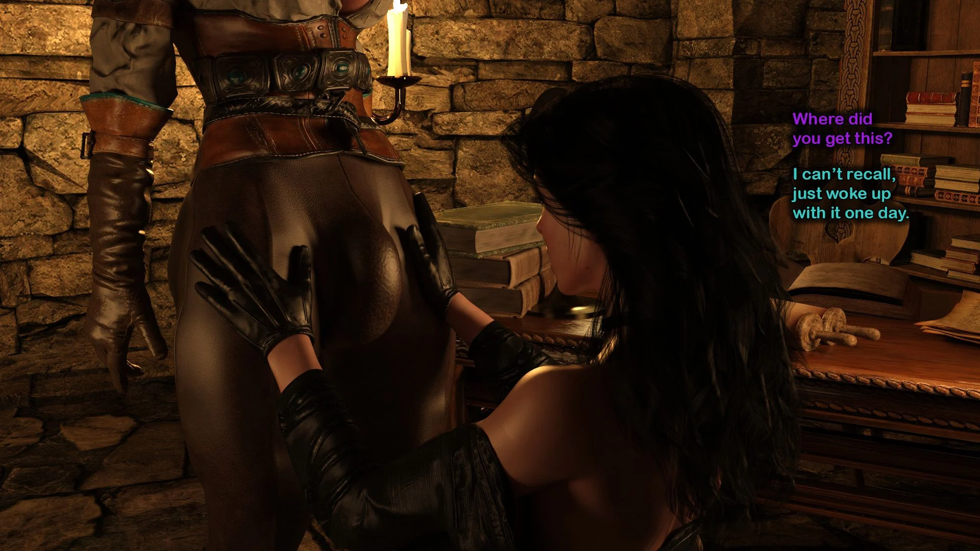 Yennerfer’s Ritual (The Witcher) [Serge3DX] - Chapter 1 — Page 11