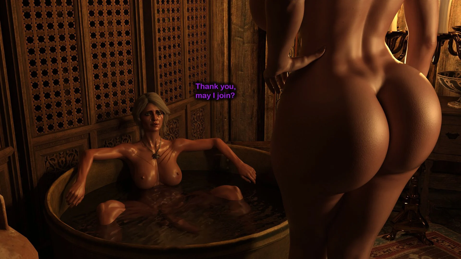 Yennerfer’s Ritual (The Witcher) [Serge3DX] - Chapter 1 — Page 23