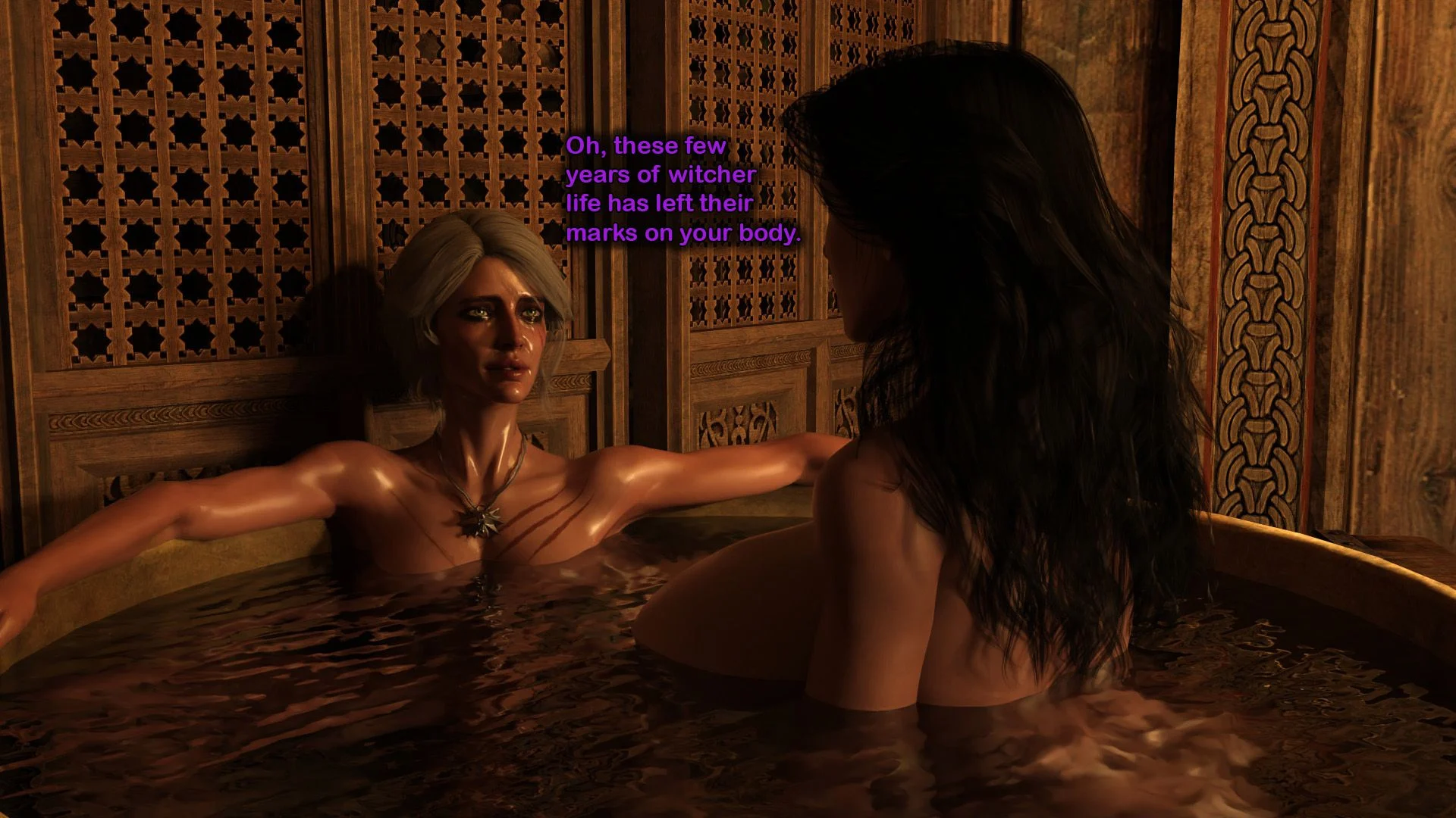 Yennerfer’s Ritual (The Witcher) [Serge3DX] - Chapter 1 — Page 25