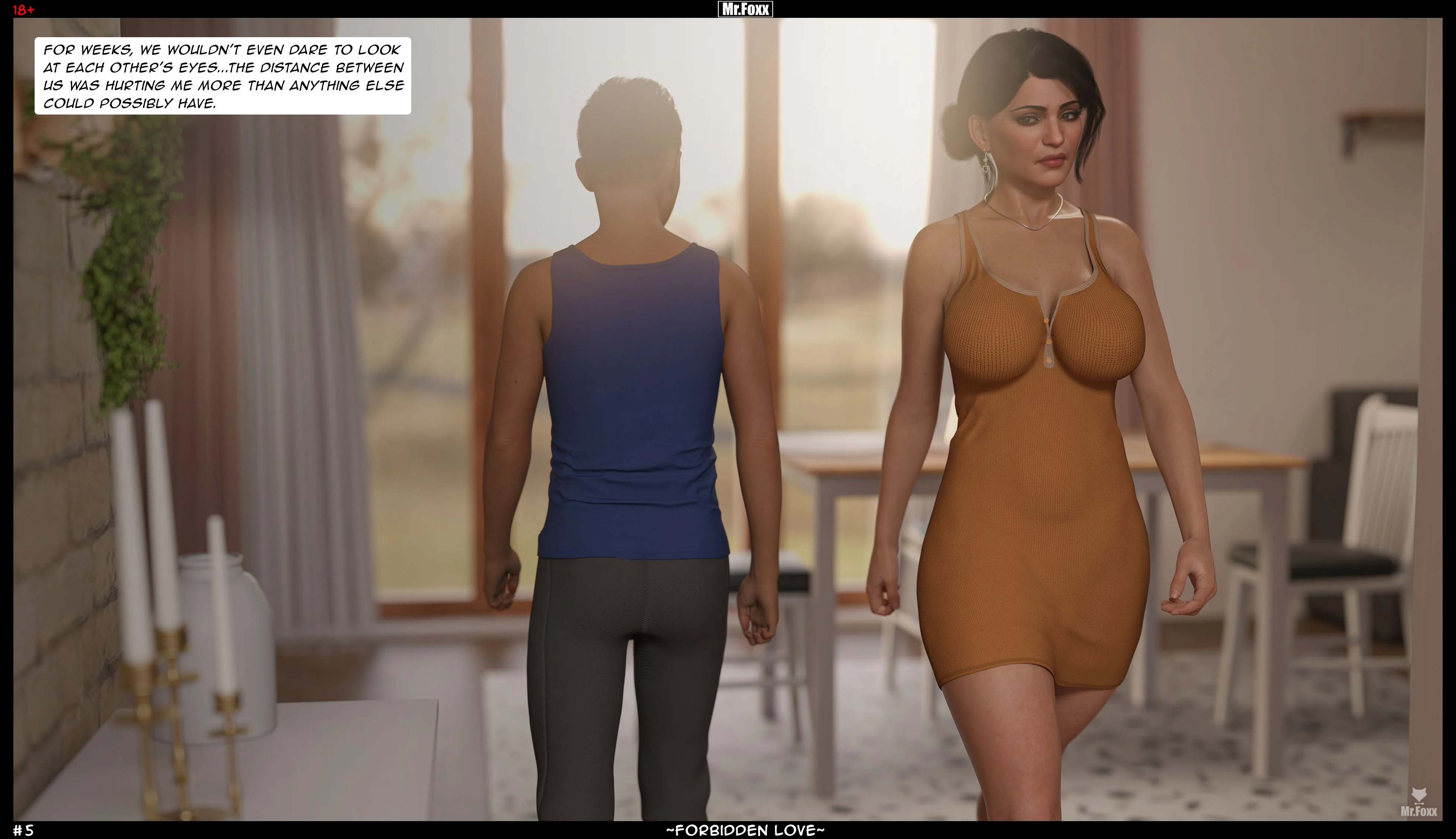 Forbidden Love [Mr.FOXX] - Chapter 1 — Page 5