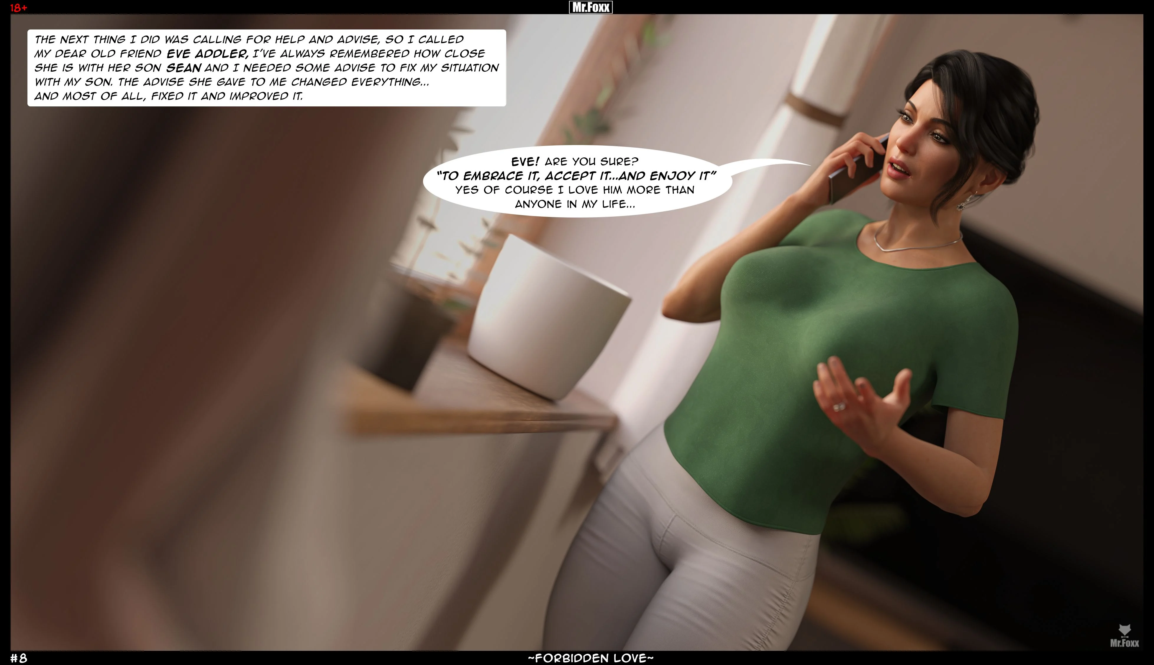 Forbidden Love [Mr.FOXX] - Chapter 1 — Page 8