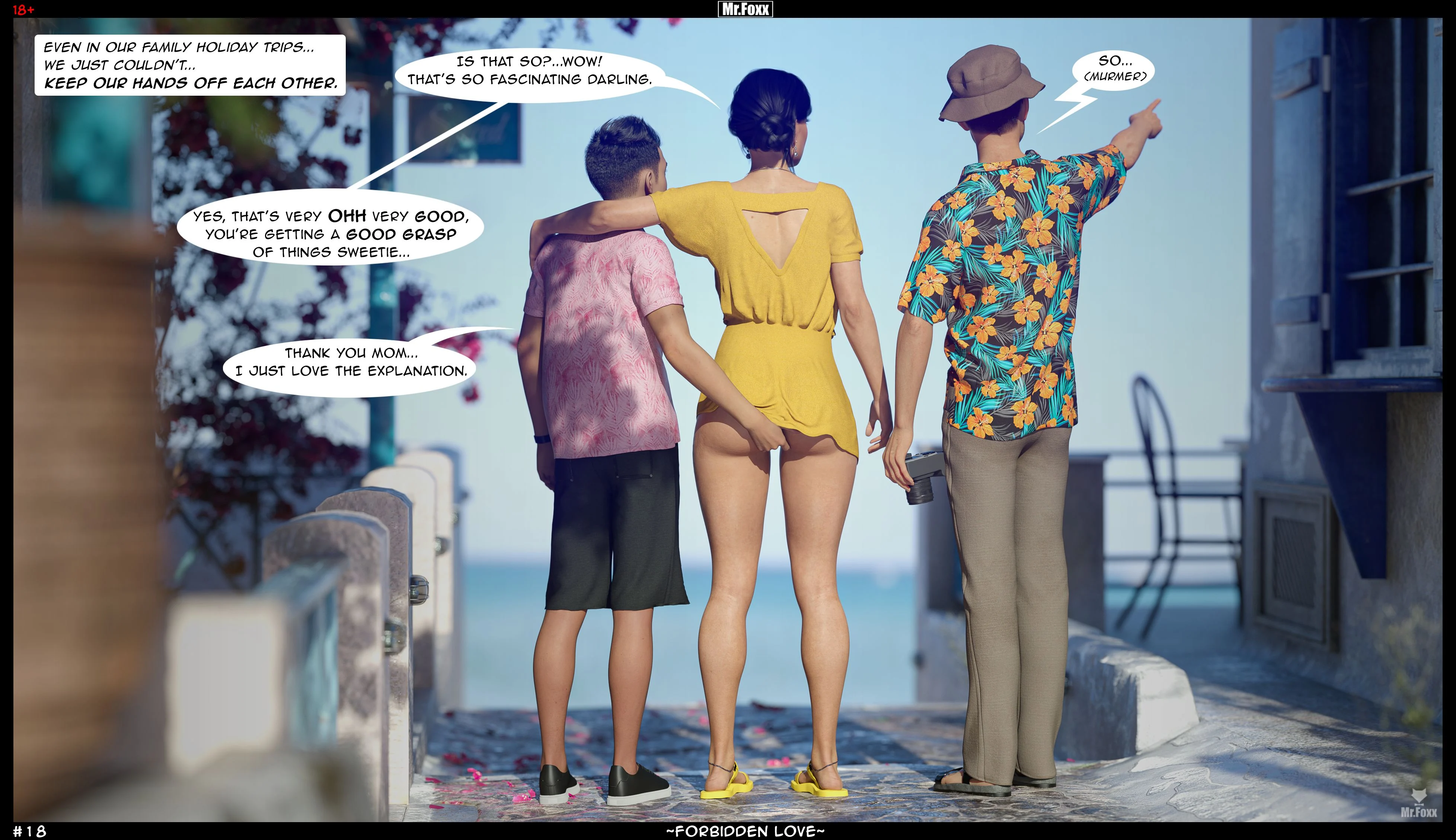 Forbidden Love [Mr.FOXX] - Chapter 1 — Page 18