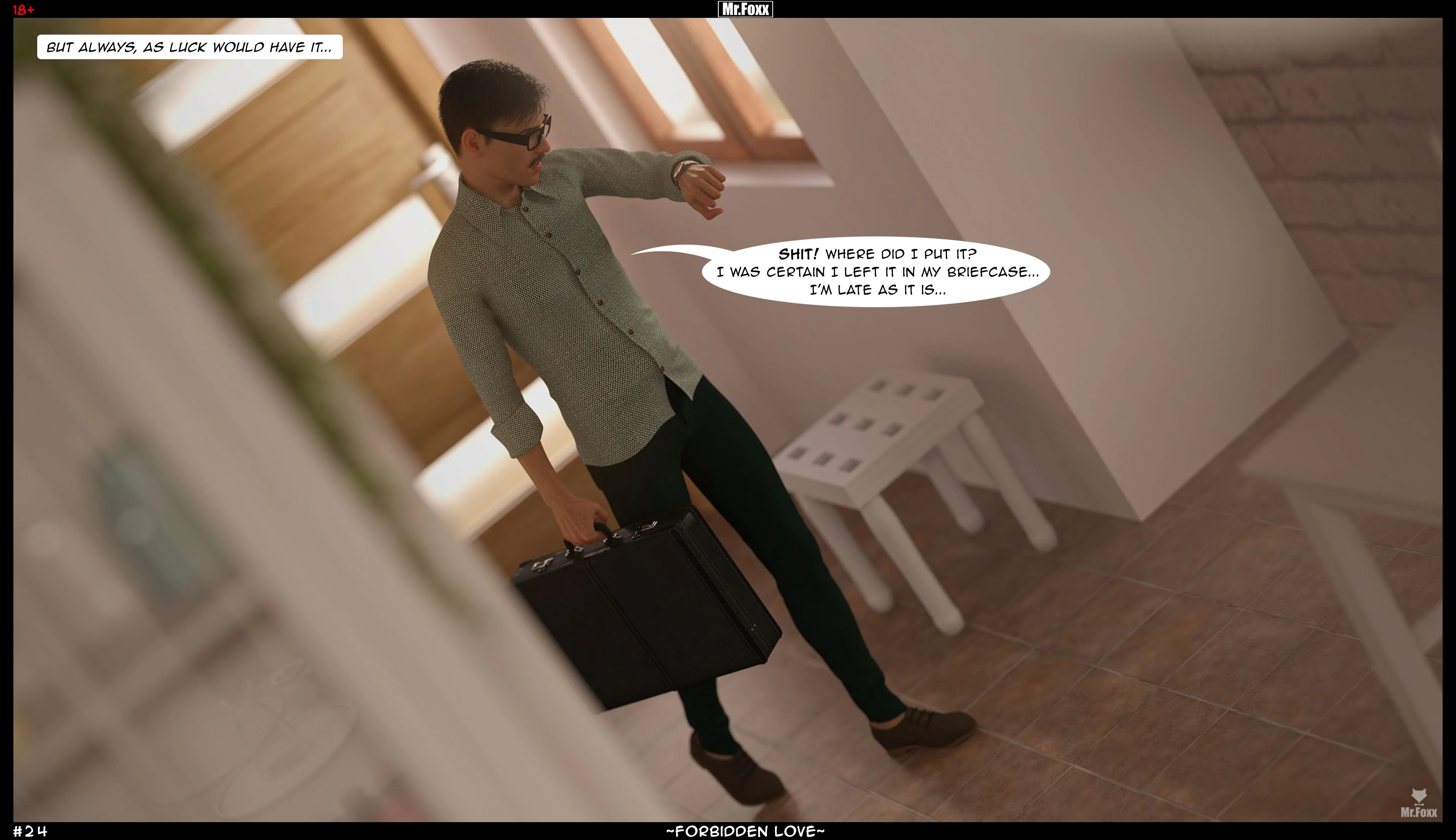 Forbidden Love [Mr.FOXX] - Chapter 1 — Page 24