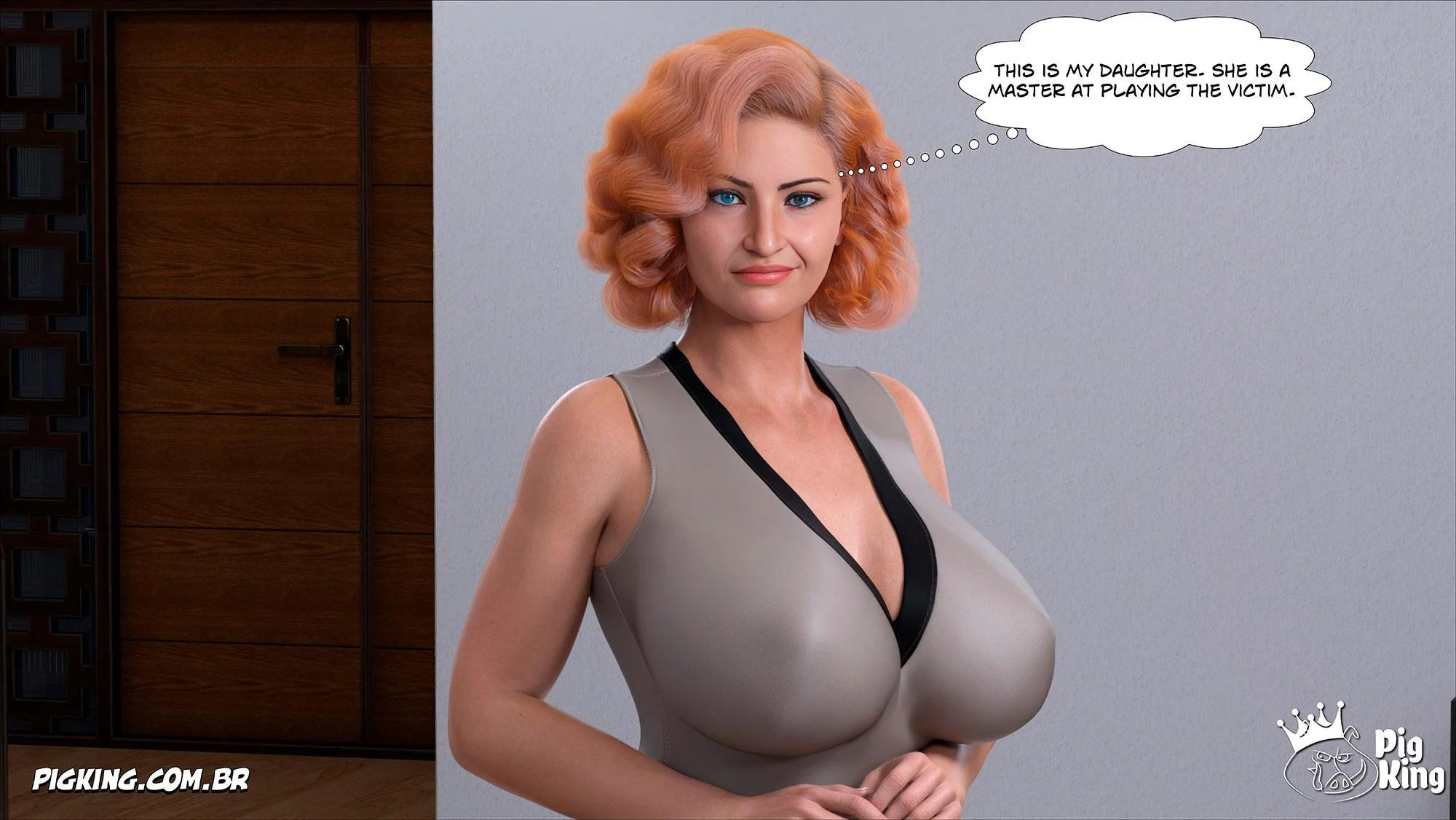 Helena [CrazyDad3D] - Chapter 42 — Page 21