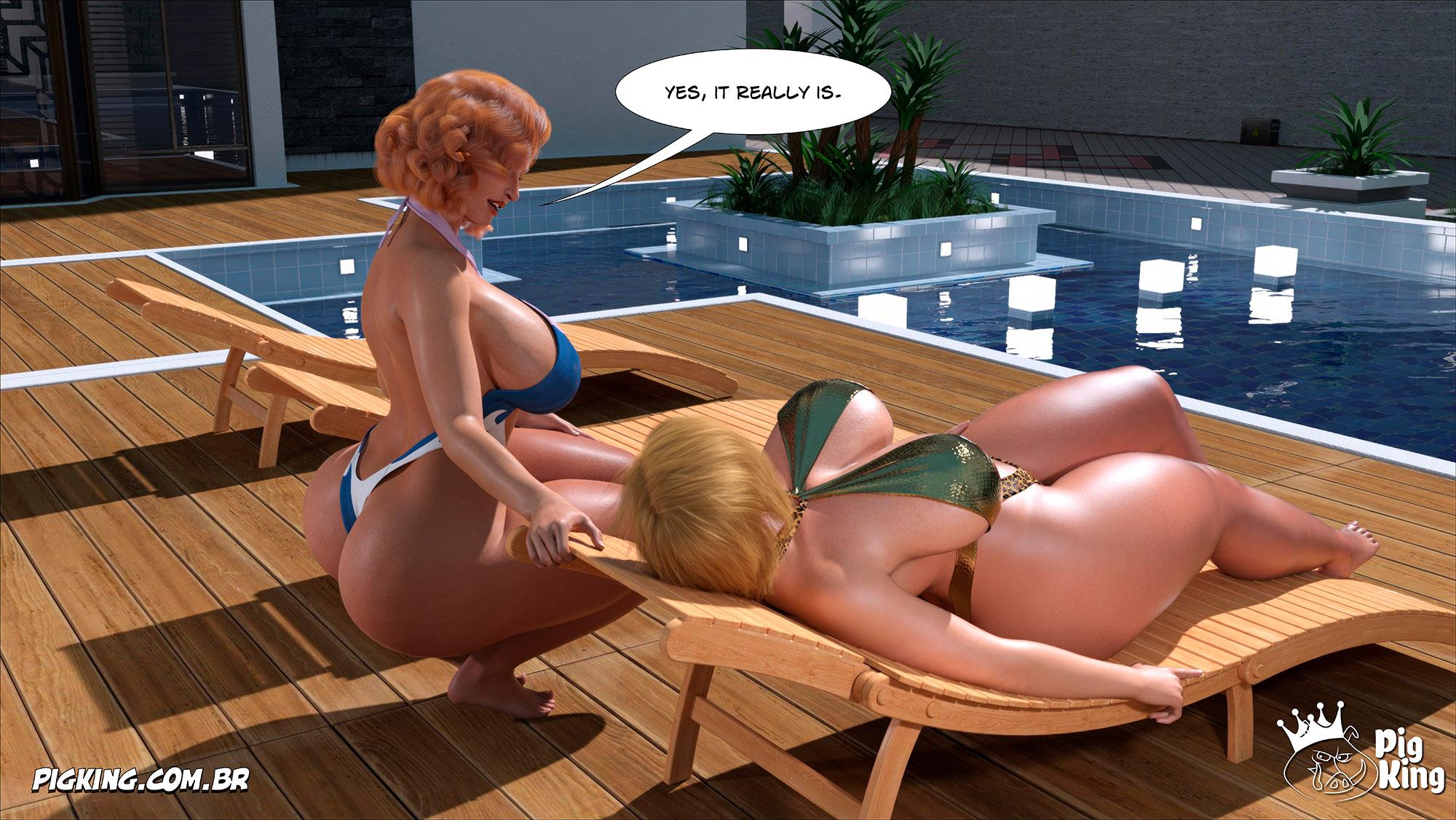 Helena [CrazyDad3D] - Chapter 42 — Page 36