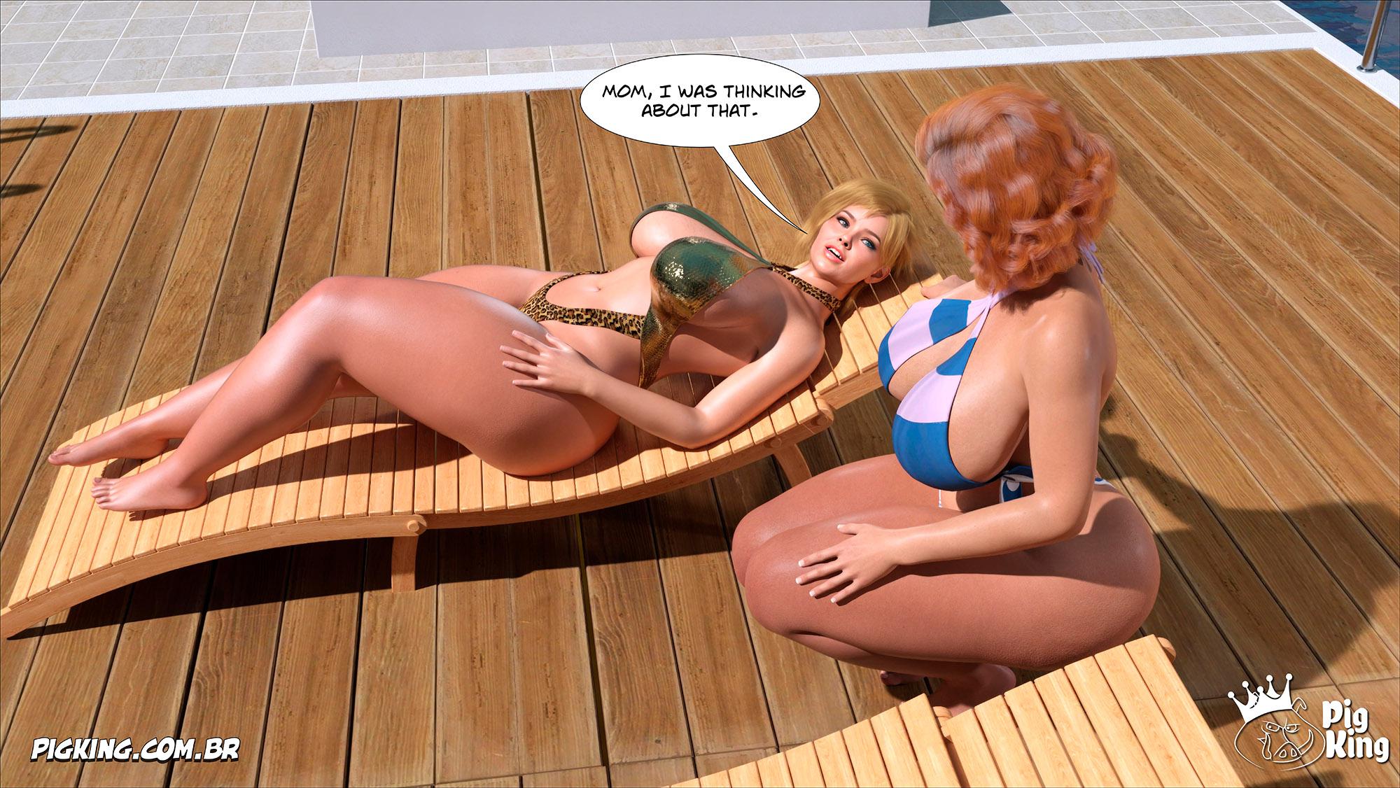 Helena [CrazyDad3D] - Chapter 42 — Page 38