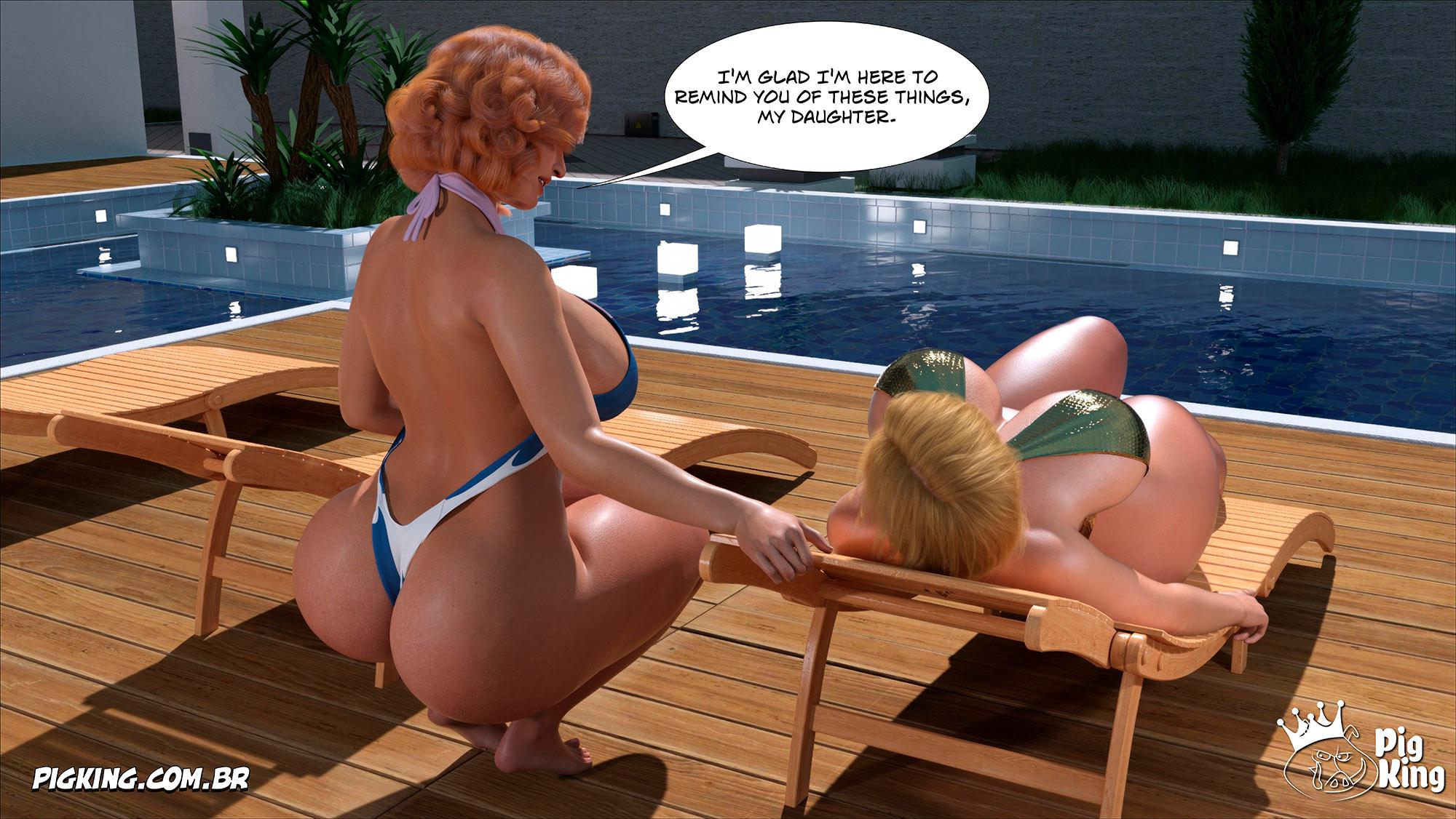 Helena [CrazyDad3D] - Chapter 42 — Page 39