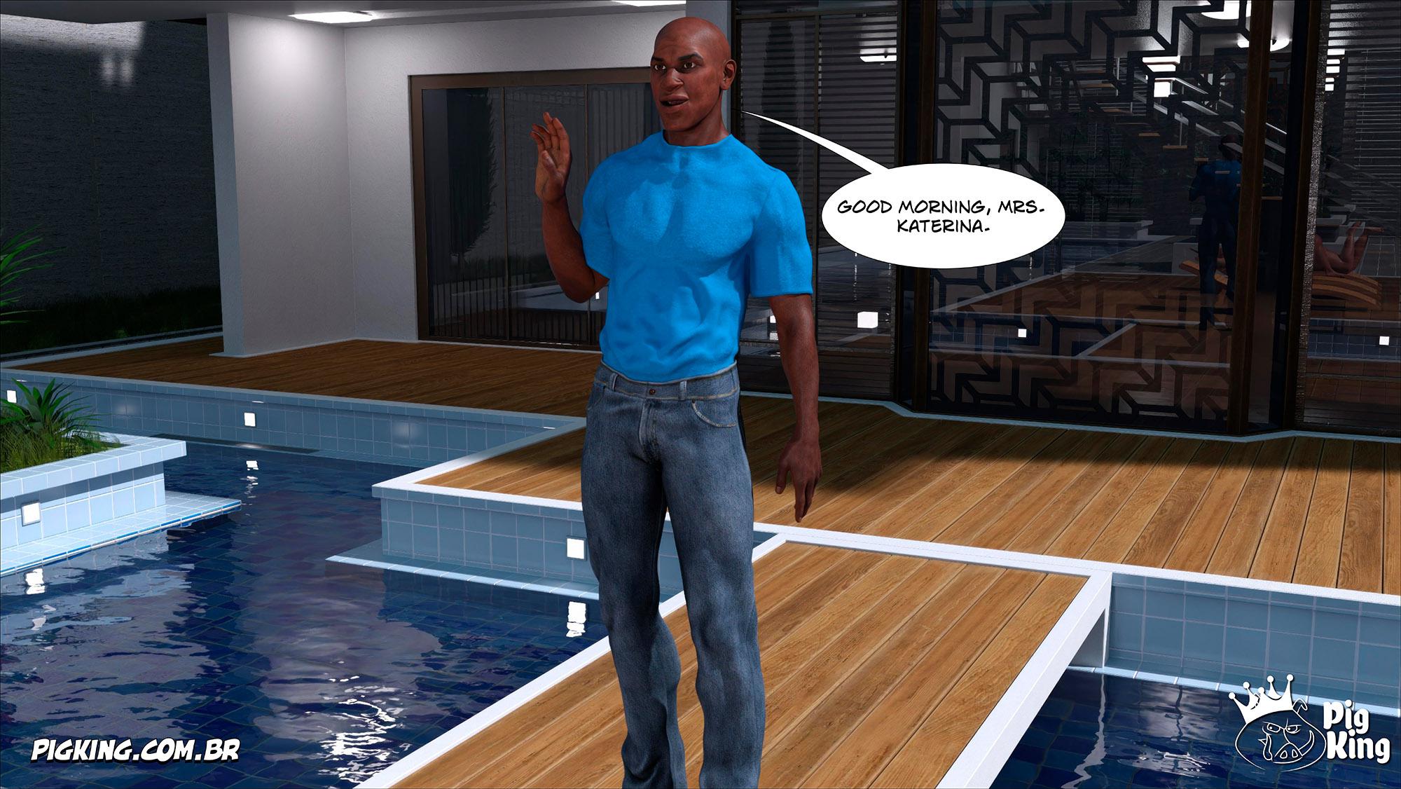 Helena [CrazyDad3D] - Chapter 42 — Page 46