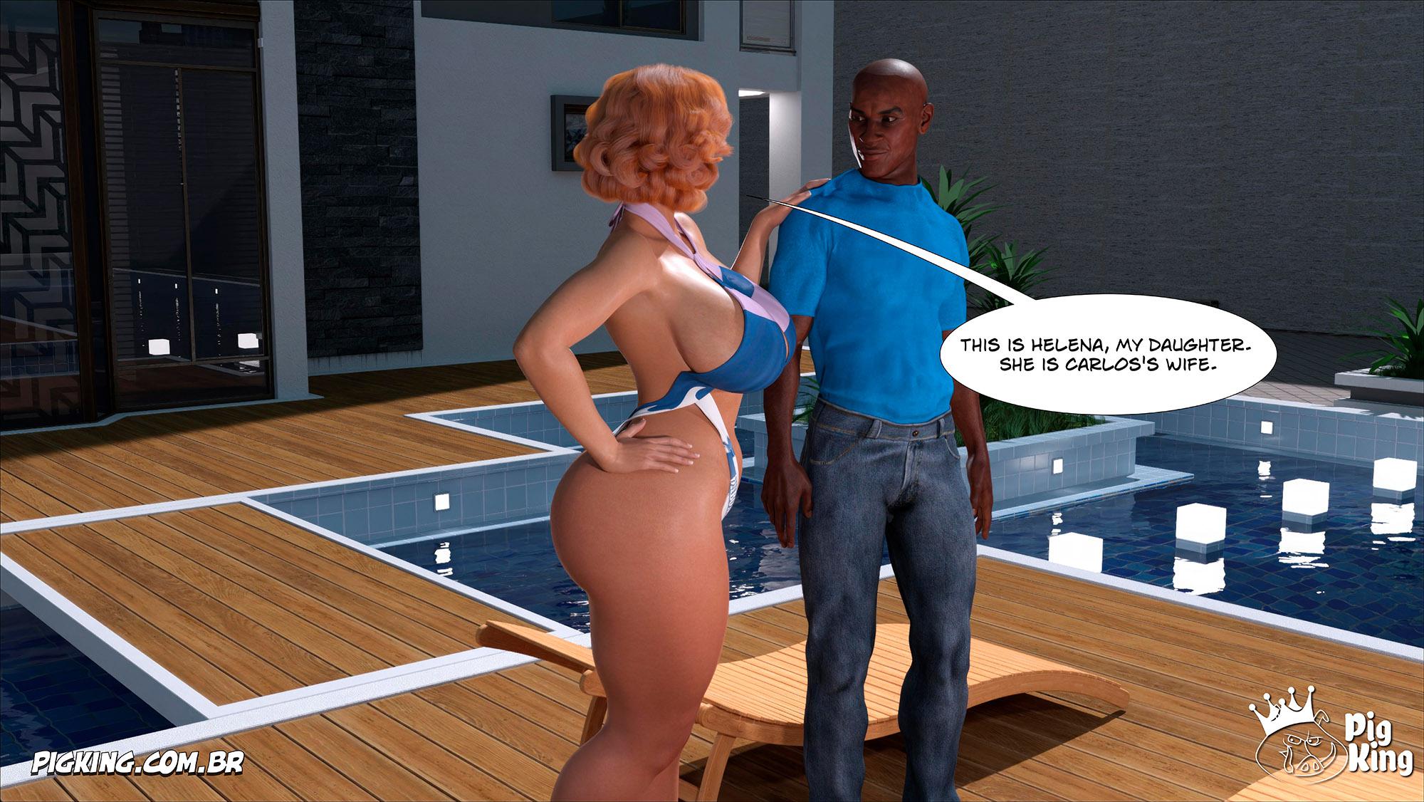 Helena [CrazyDad3D] - Chapter 42 — Page 49