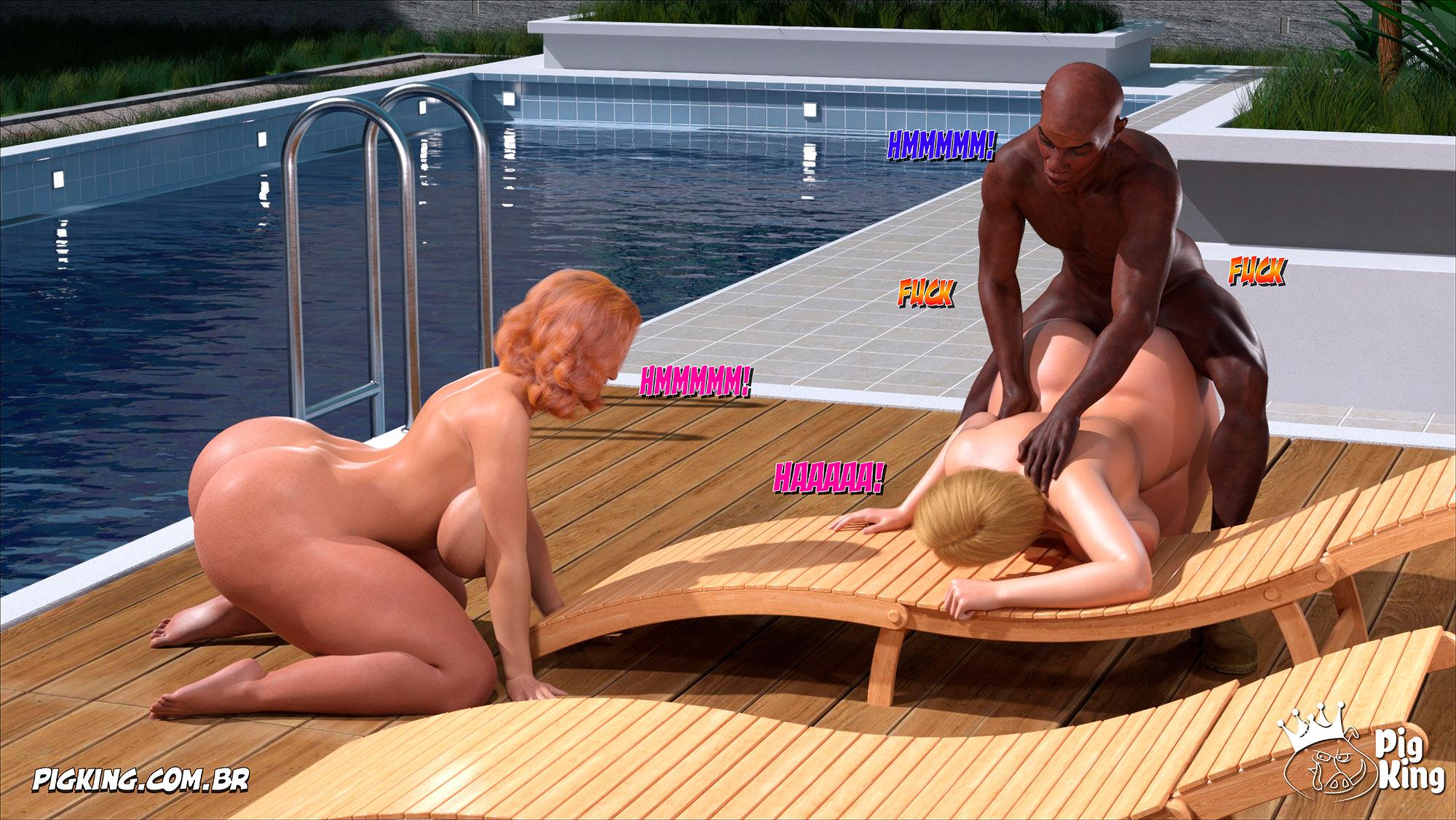 Helena [CrazyDad3D] - Chapter 42 — Page 92