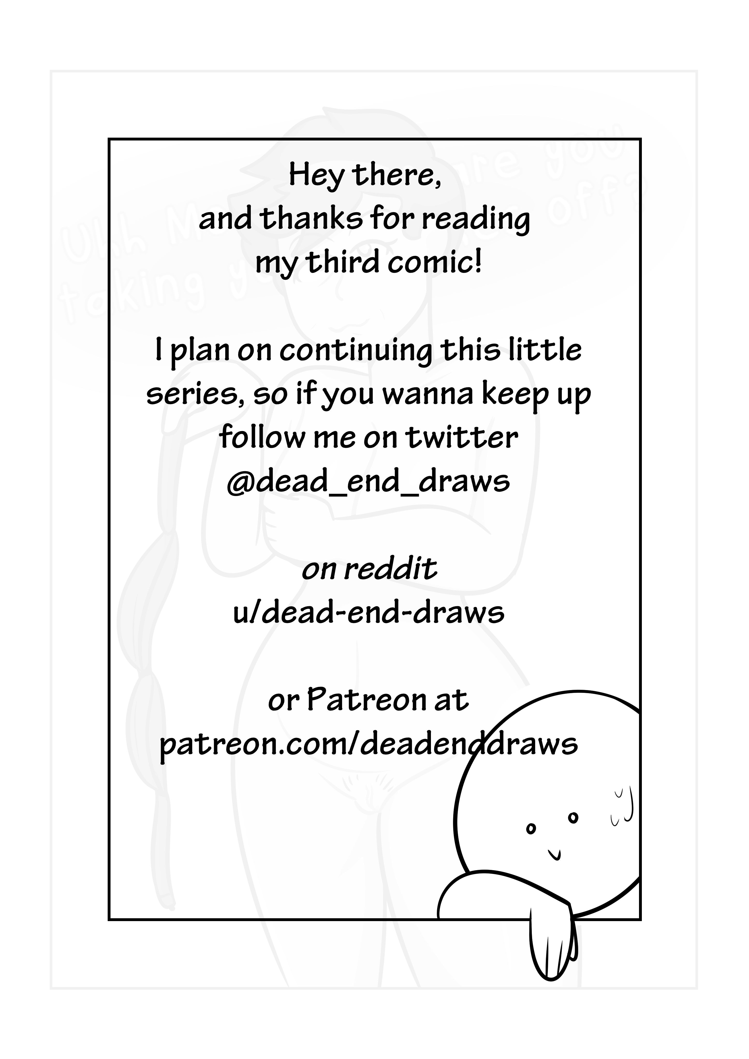 Uhh Mom, Why Are You Taking Your Clothes Off? [DeadEndDraws] - Chapter 1 — Page 21