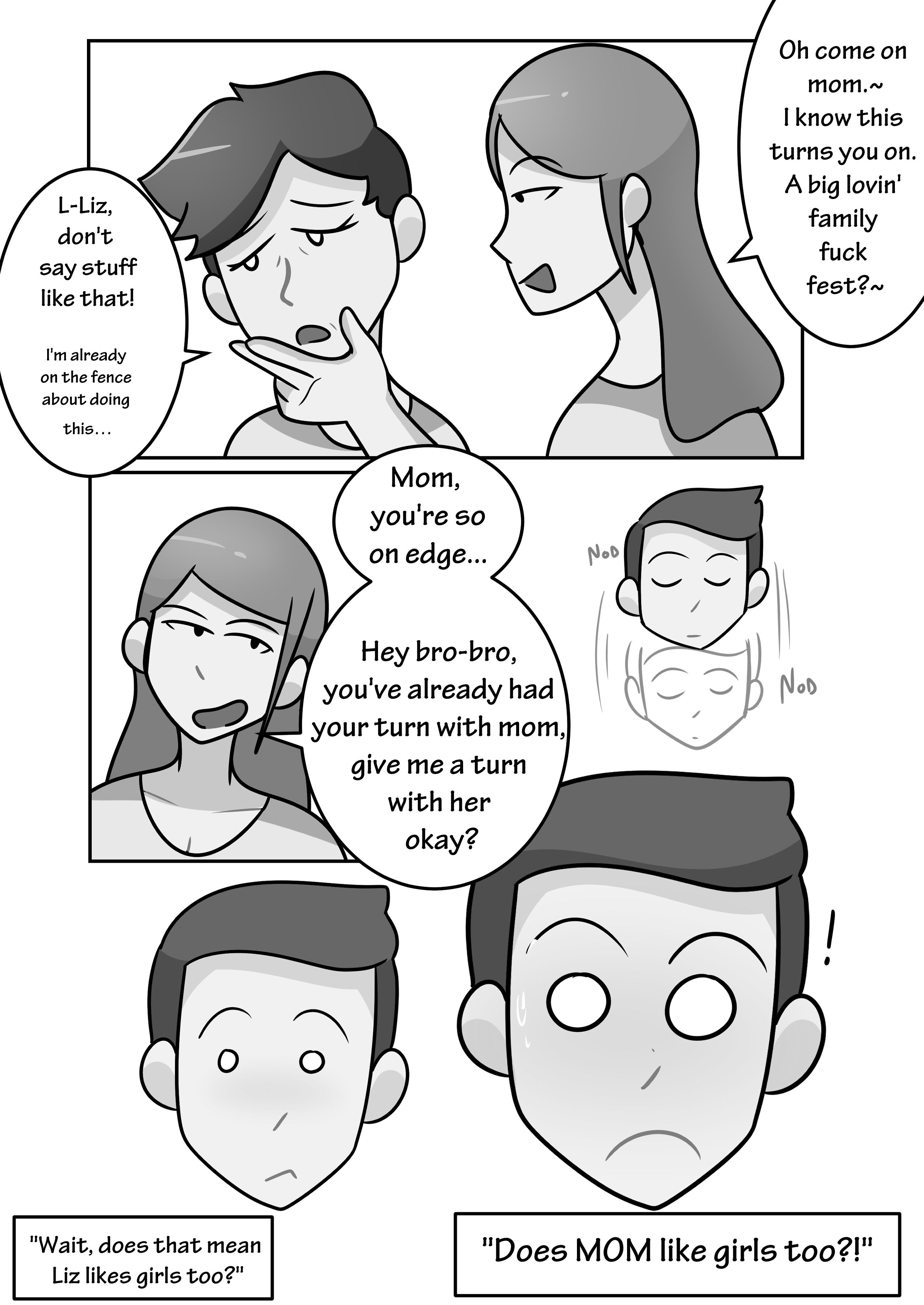 As if 1 girl wasn’t enough! [DeadEndDraws] - Chapter 1 — Page 10