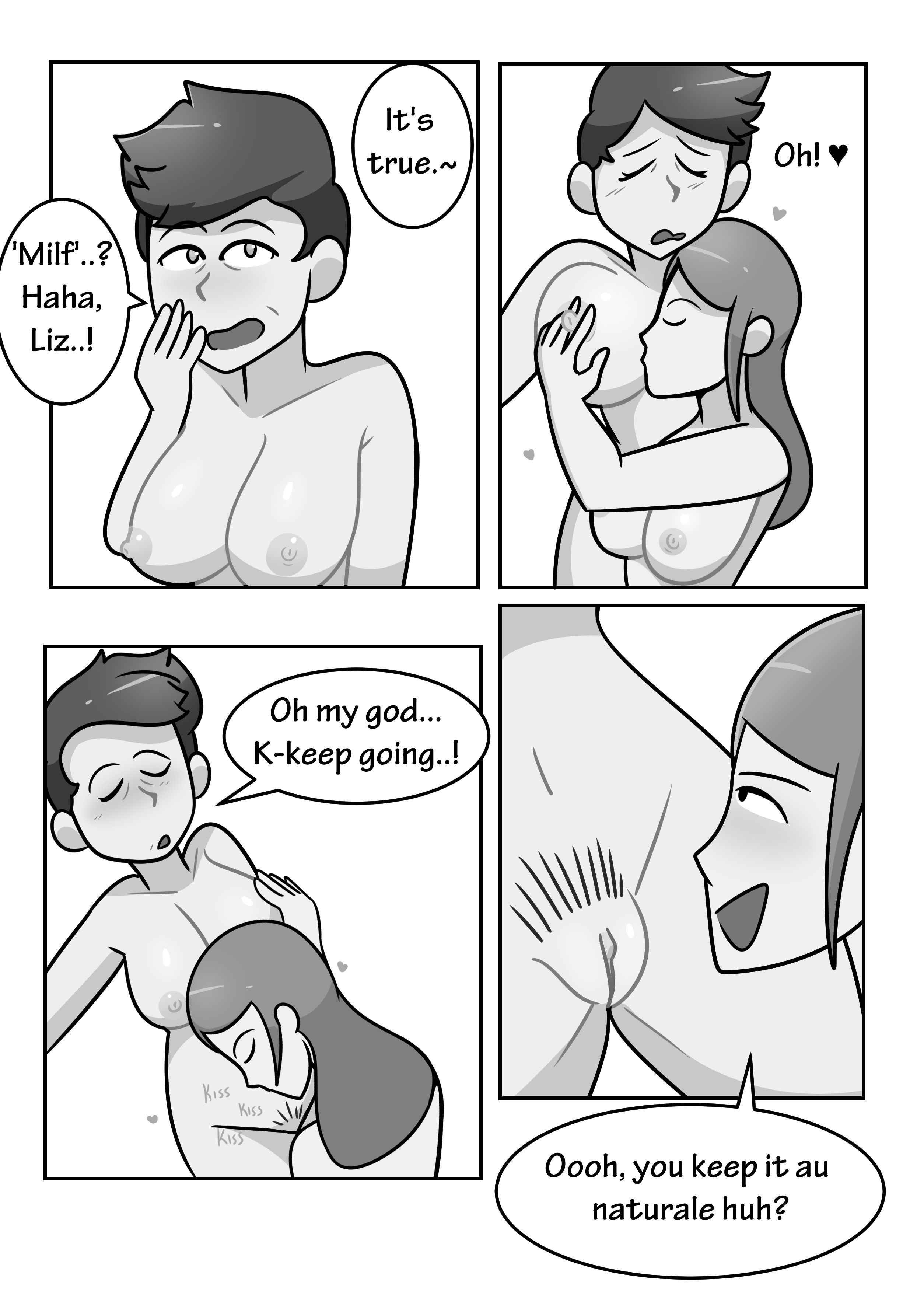 As if 1 girl wasn’t enough! [DeadEndDraws] - Chapter 1 — Page 12