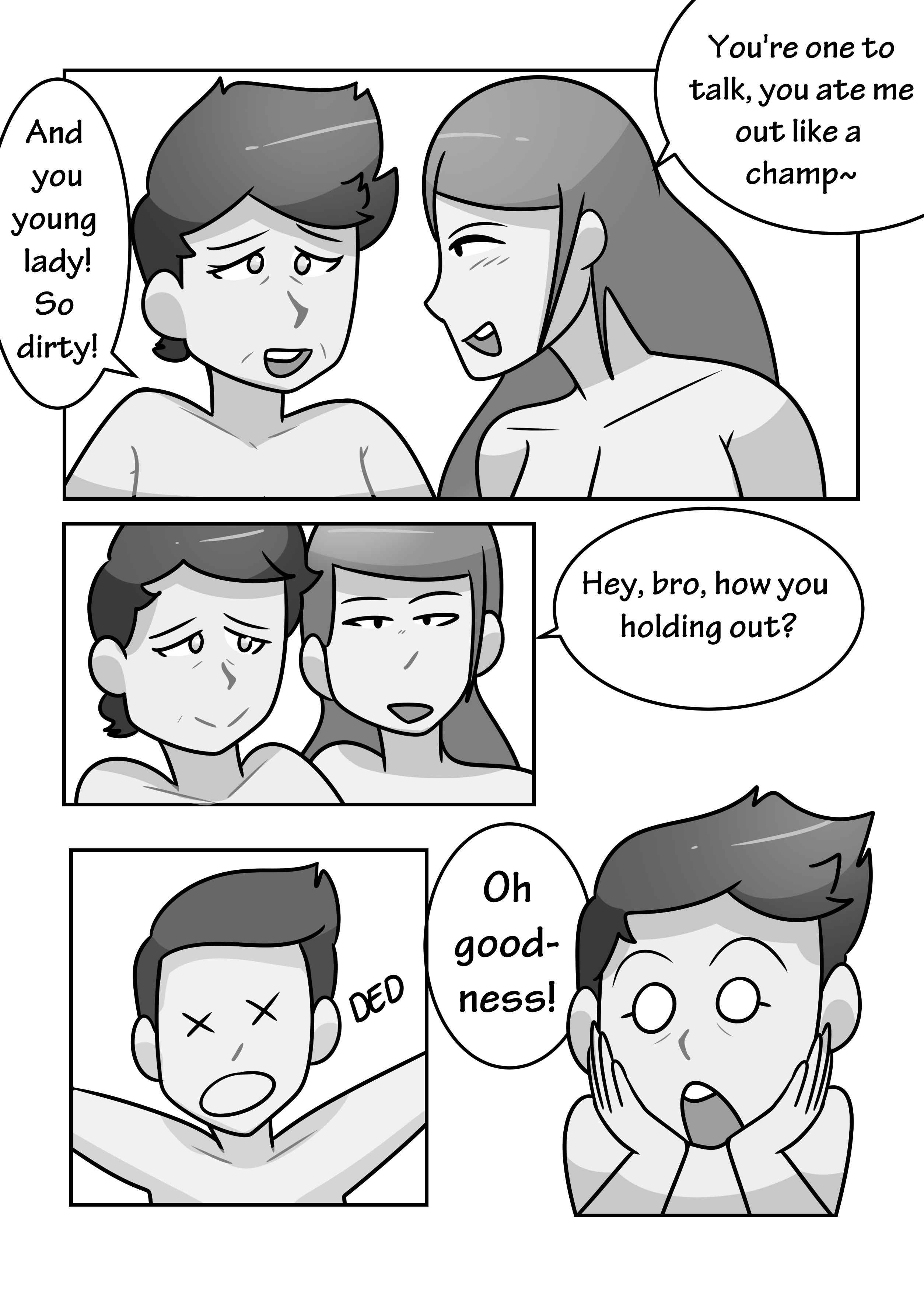 As if 1 girl wasn’t enough! [DeadEndDraws] - Chapter 1 — Page 22