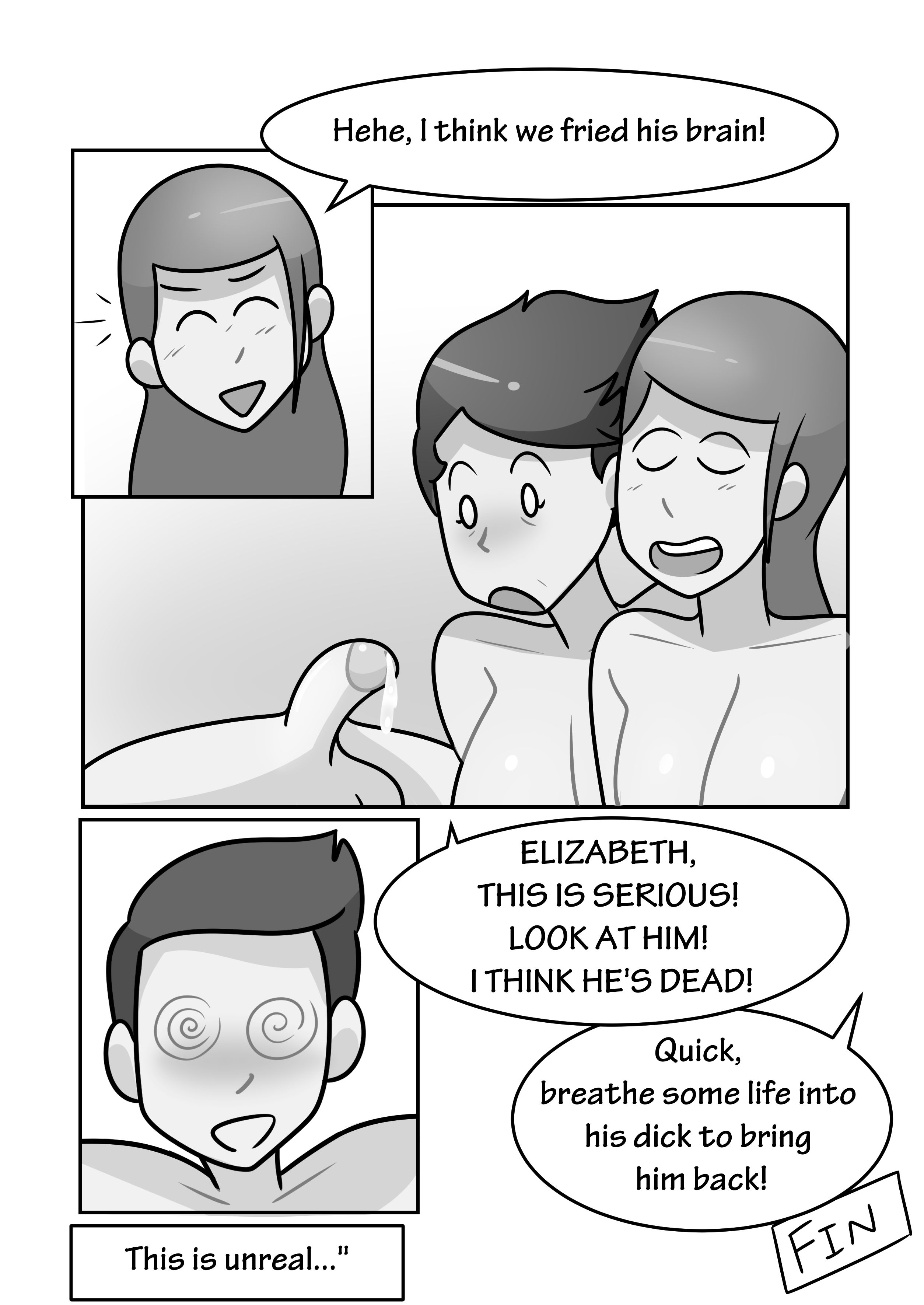 As if 1 girl wasn’t enough! [DeadEndDraws] - Chapter 1 — Page 23