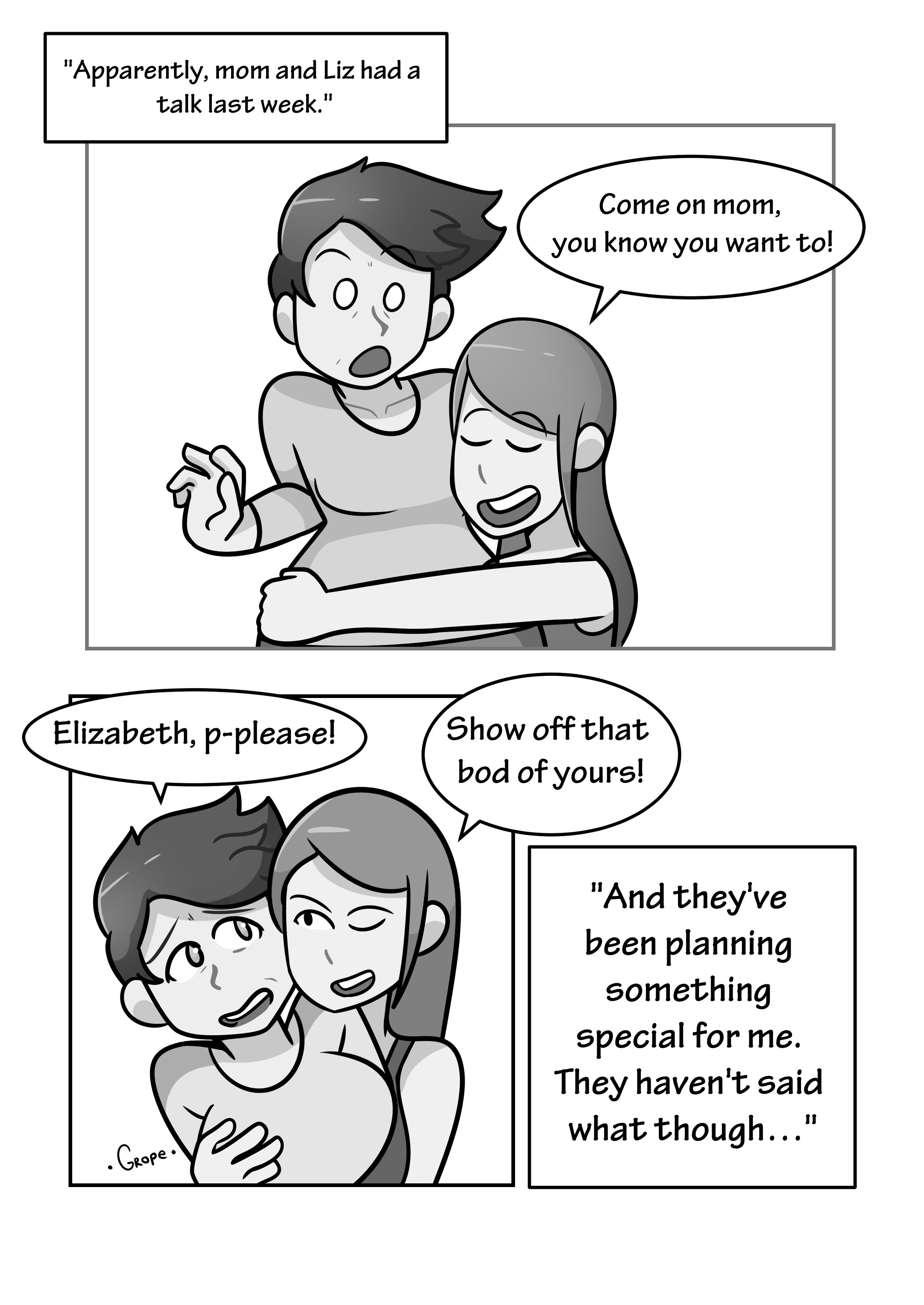 As if 1 girl wasn’t enough! [DeadEndDraws] - Chapter 1 — Page 5