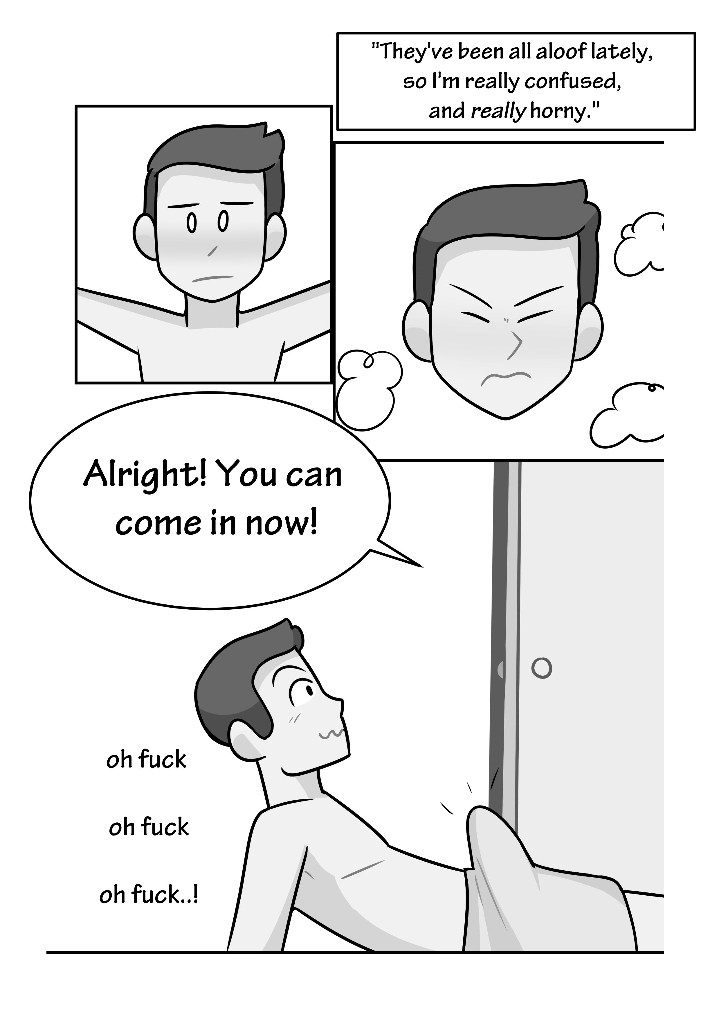 As if 1 girl wasn’t enough! [DeadEndDraws] - Chapter 1 — Page 6